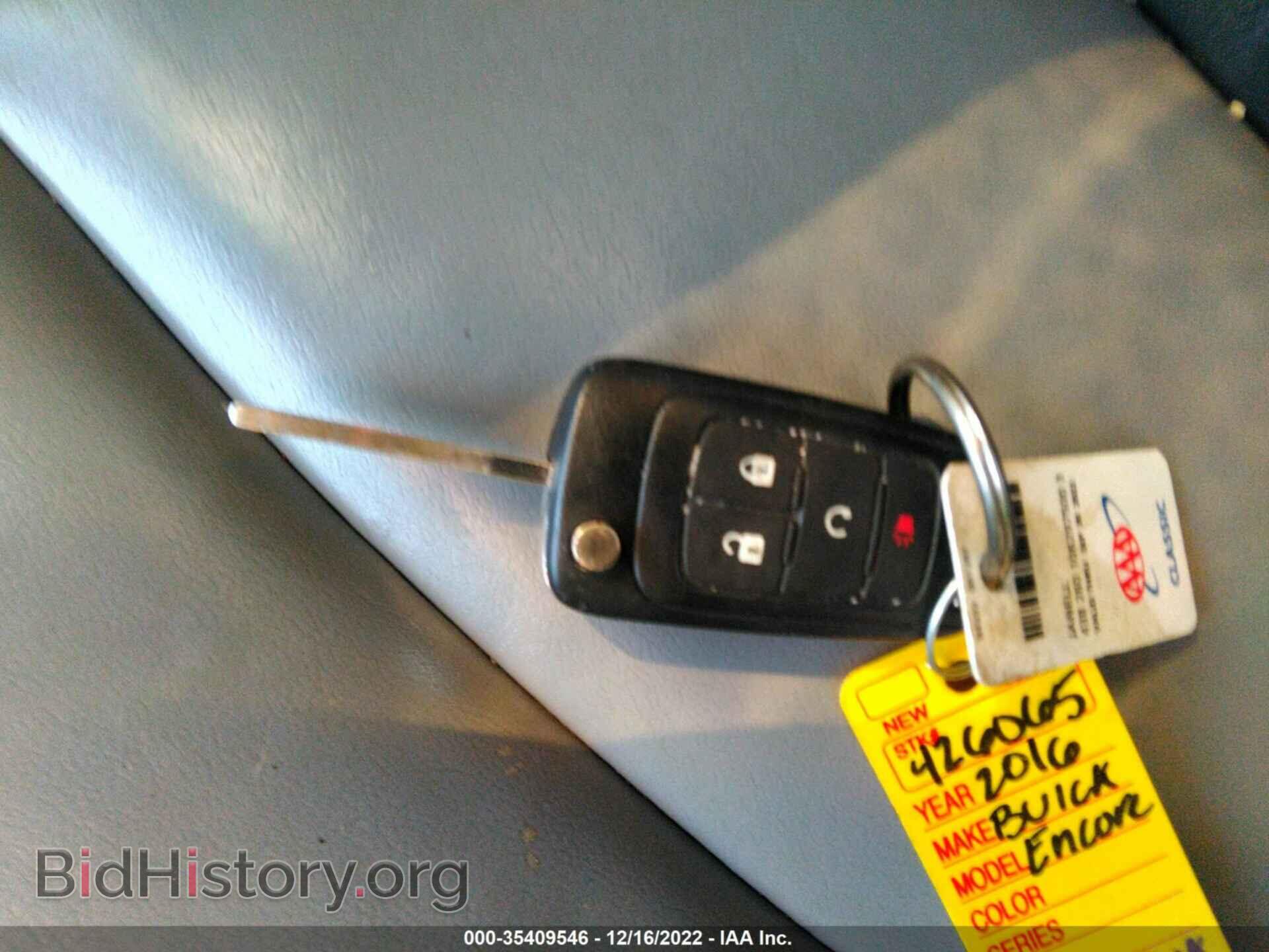 2016 BUICK ENCORE - VIN: KL4CJGSB3GB532451 - Photo 11