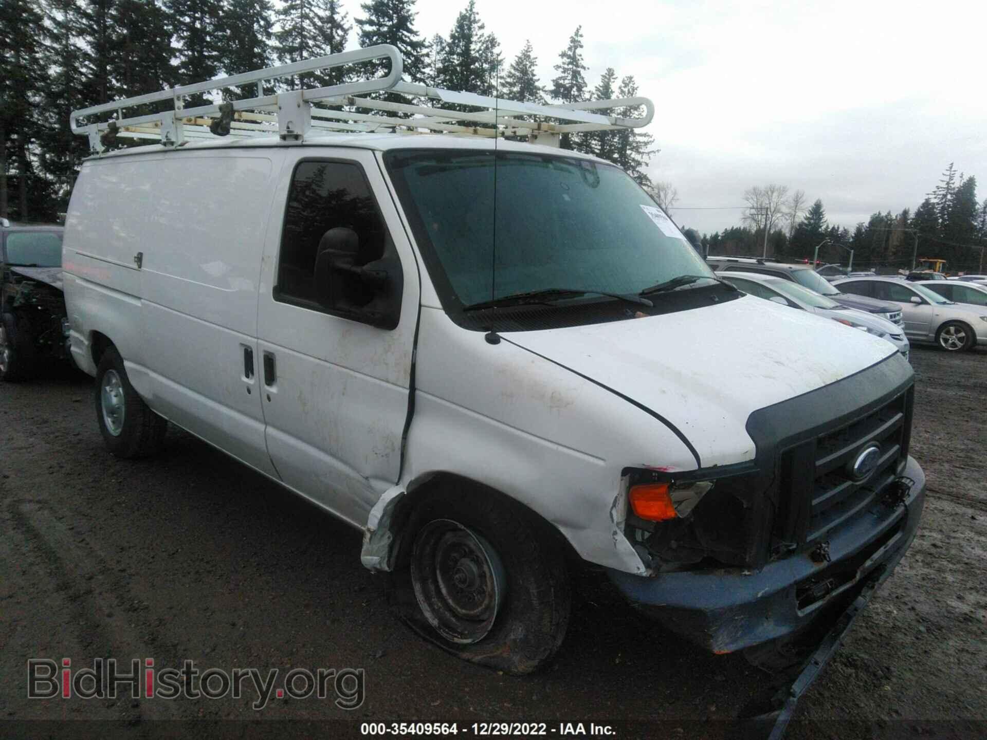 Photo 1FTNE2EL3CDB12861 - FORD ECONOLINE CARGO VAN 2012