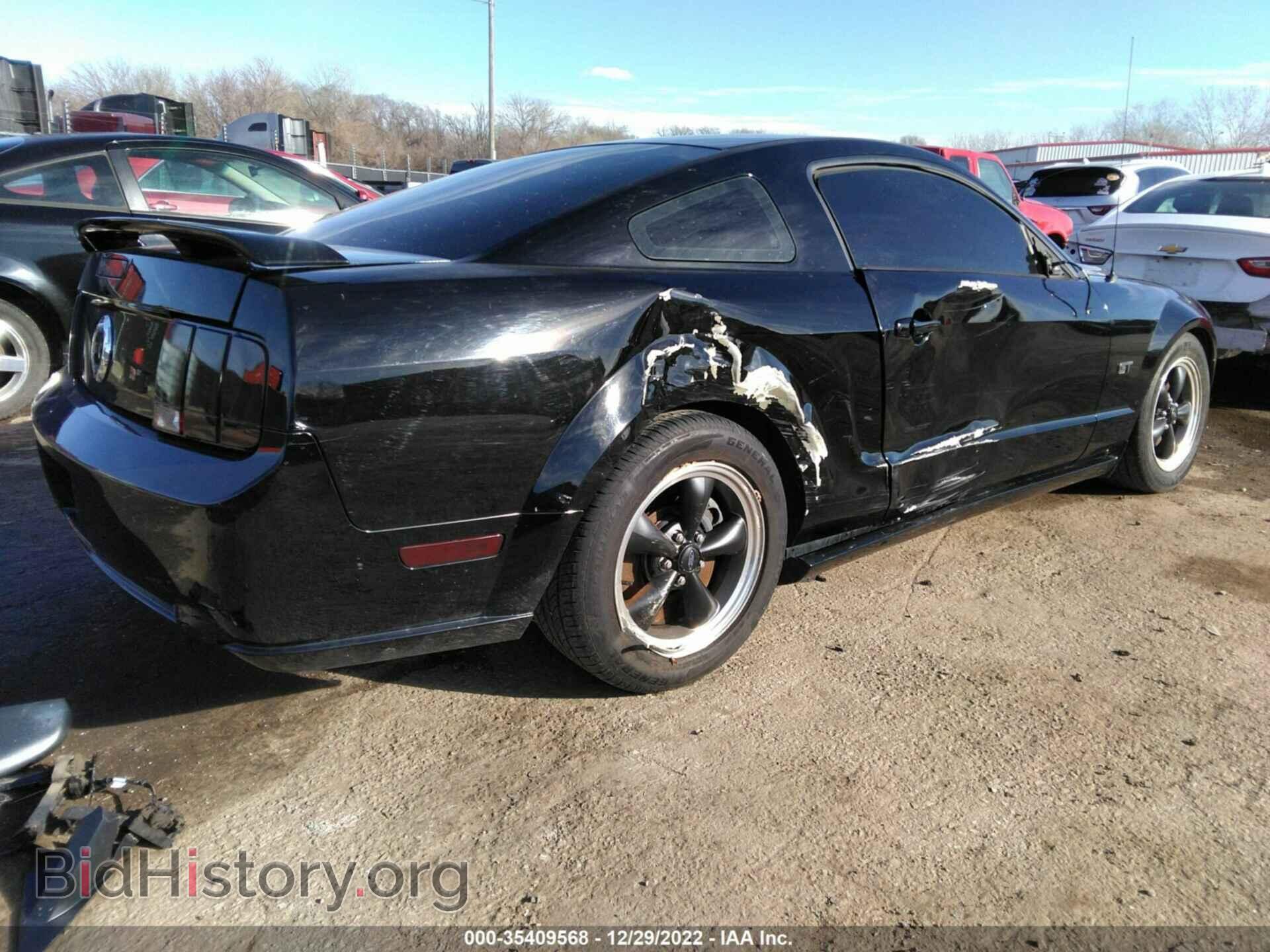 2006 FORD MUSTANG - VIN: 1ZVFT82H665245784 - Фото 4