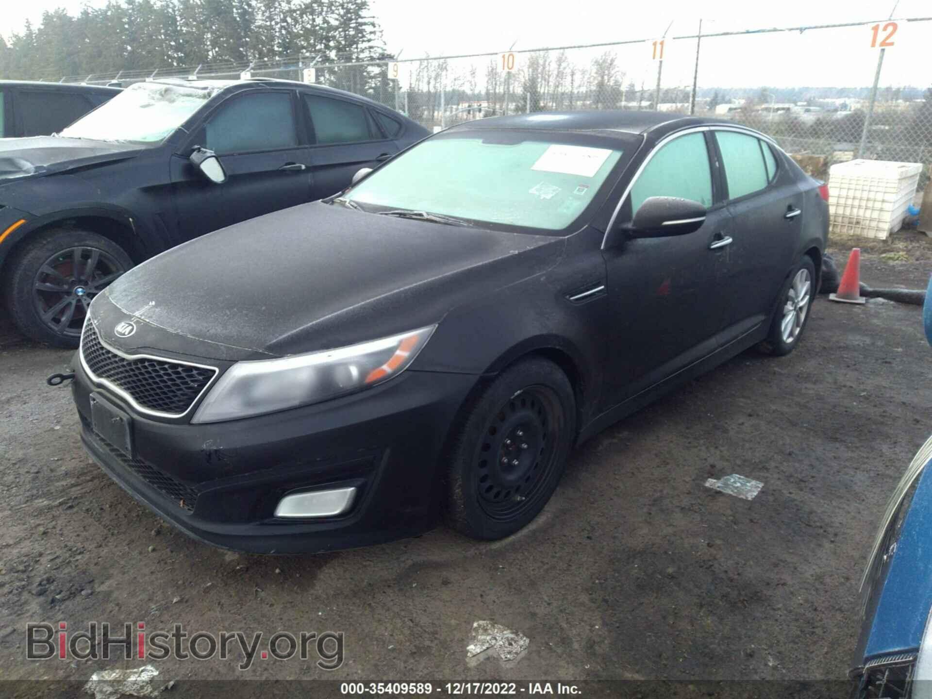 2015 KIA OPTIMA - VIN: KNAGM4A73F5616015 - Фото 2