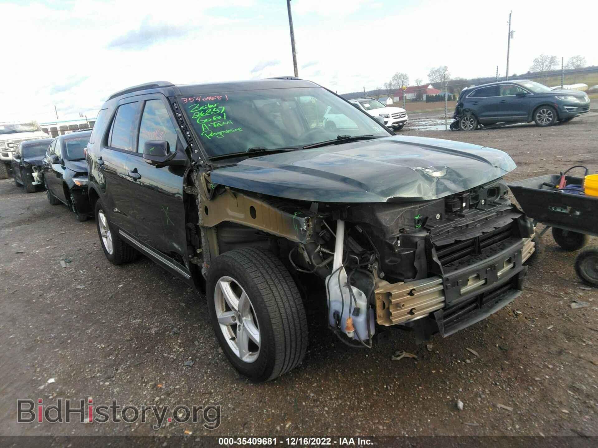 Фотография 1FM5K8D82GGA54735 - FORD EXPLORER 2016