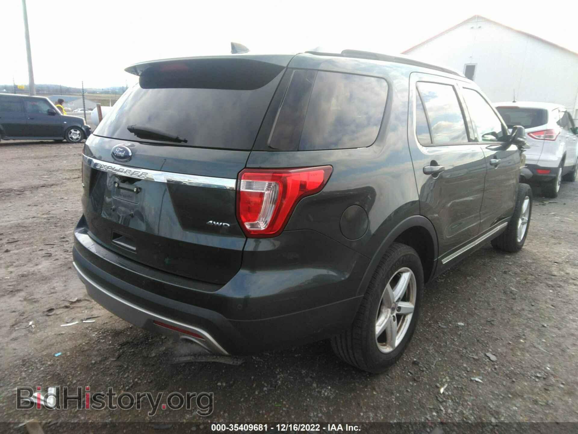 2016 FORD EXPLORER - VIN: 1FM5K8D82GGA54735 - Photo 4