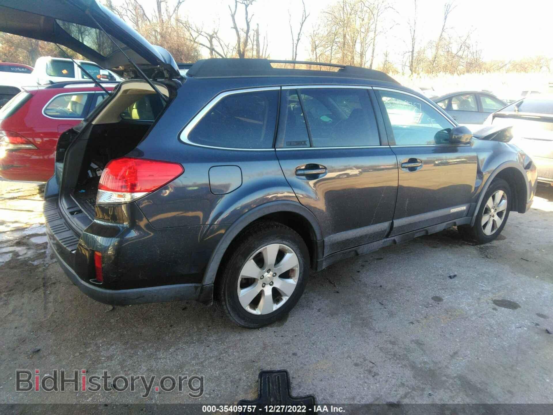 2012 SUBARU OUTBACK - VIN: 4S4BRBCCXC3207347 - Фото 4