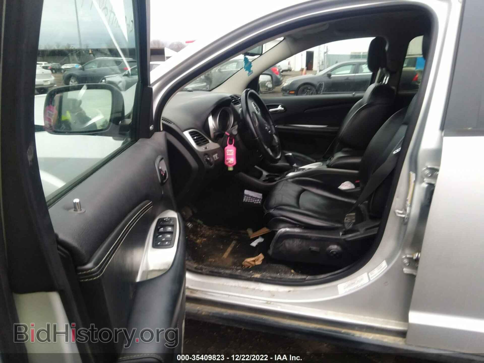 2012 DODGE JOURNEY - VIN: 3C4PDDFG5CT188598 - Фото 5