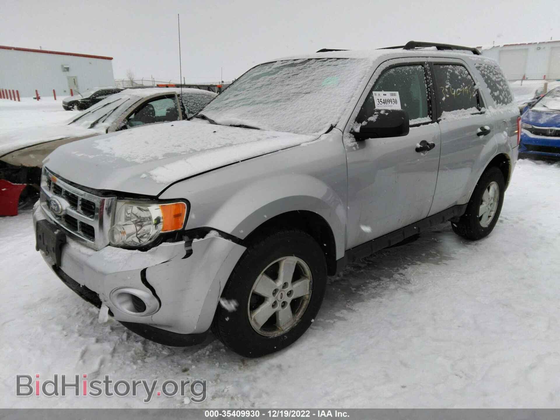 2010 FORD ESCAPE - VIN: 1FMCU9C78AKC79486 - Фото 2