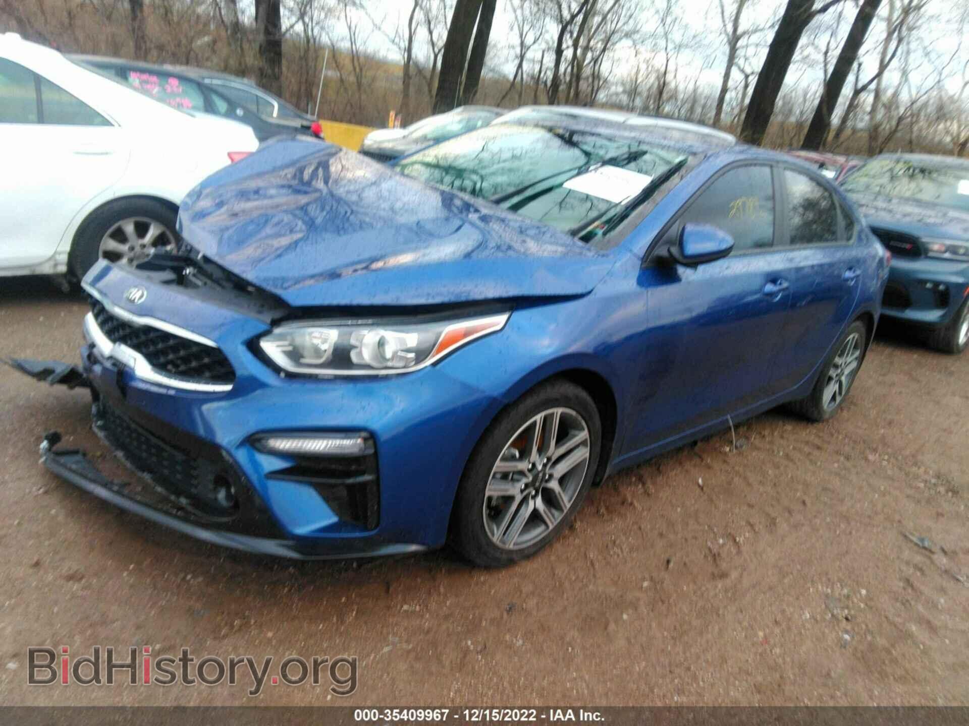 2019 KIA FORTE - VIN: 3KPF34AD6KE036005 - Фото 2