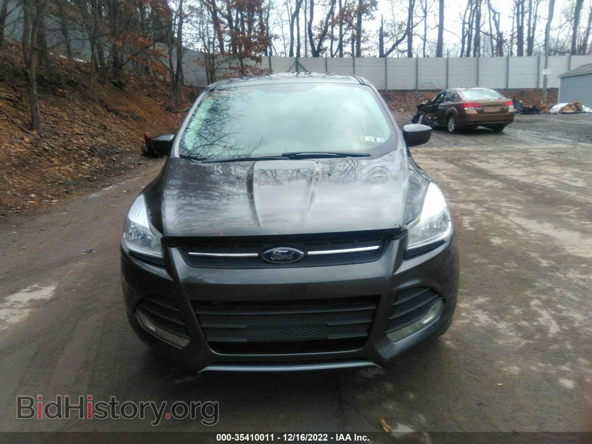 2015 FORD ESCAPE - VIN: 1FMCU9GX5FUB27185 - Фото 6