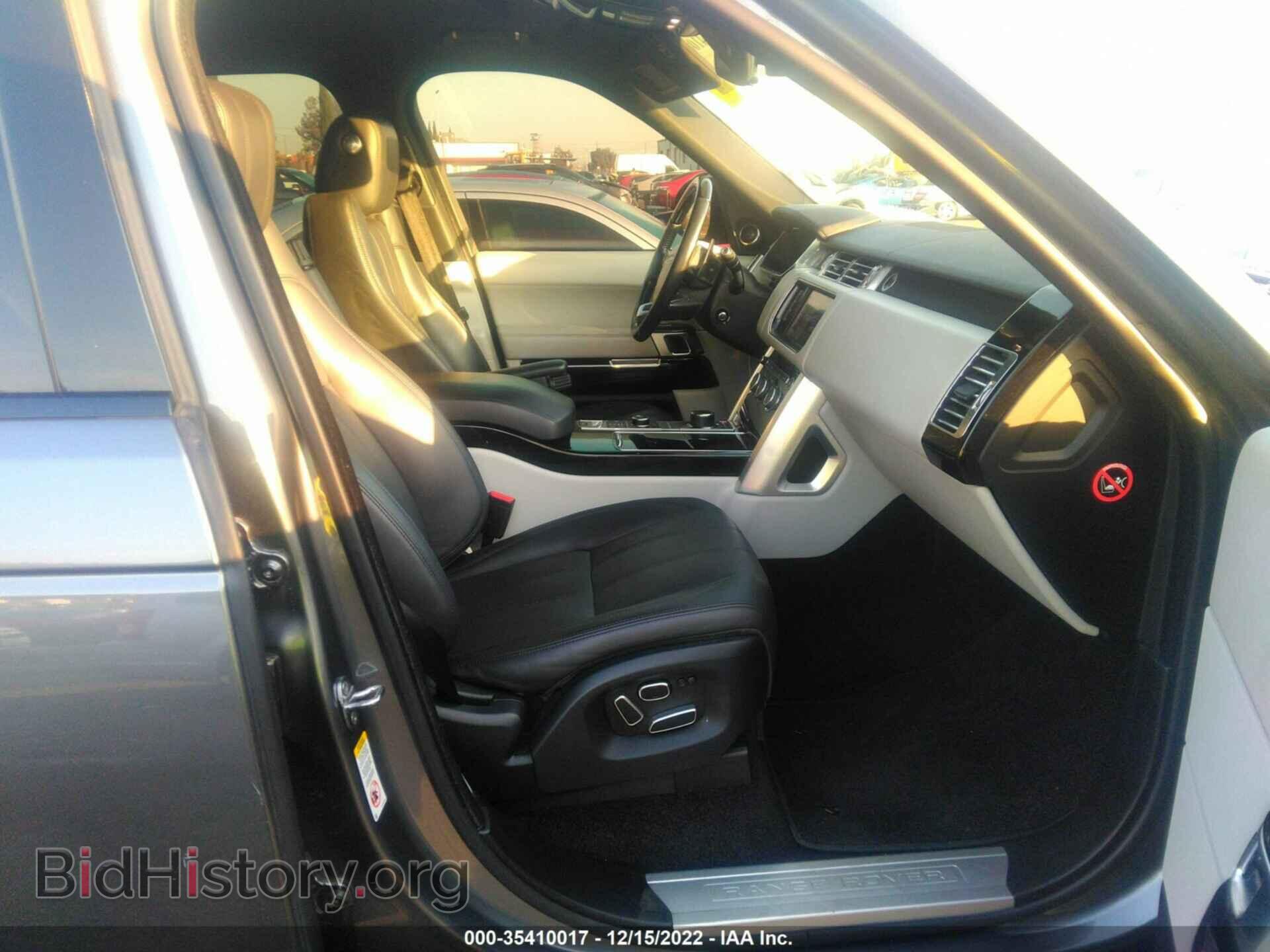 2015 LAND ROVER RANGE ROVER - VIN: SALGS2VFXFA225393 - Фото 5