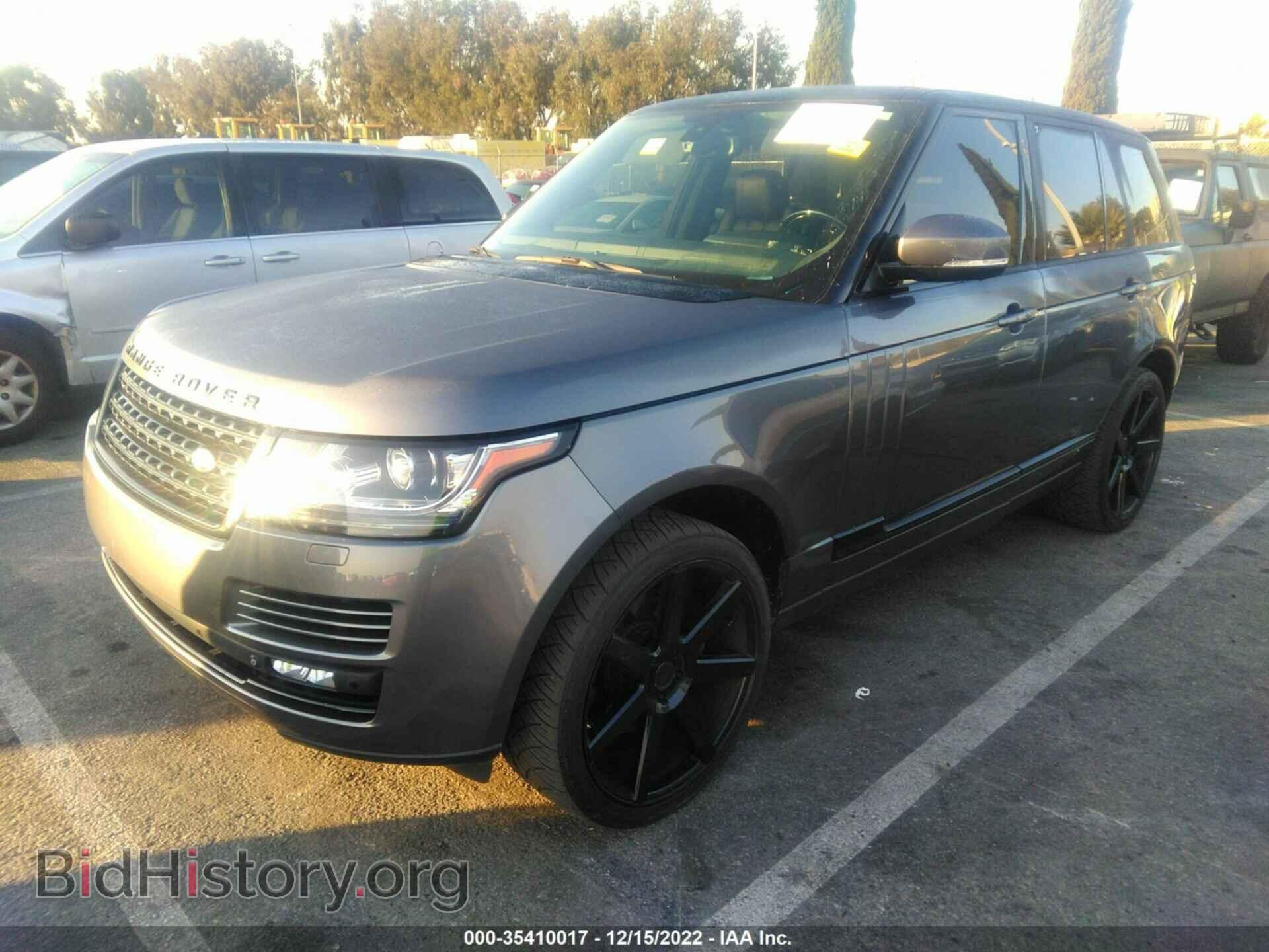 2015 LAND ROVER RANGE ROVER - VIN: SALGS2VFXFA225393 - Фото 6