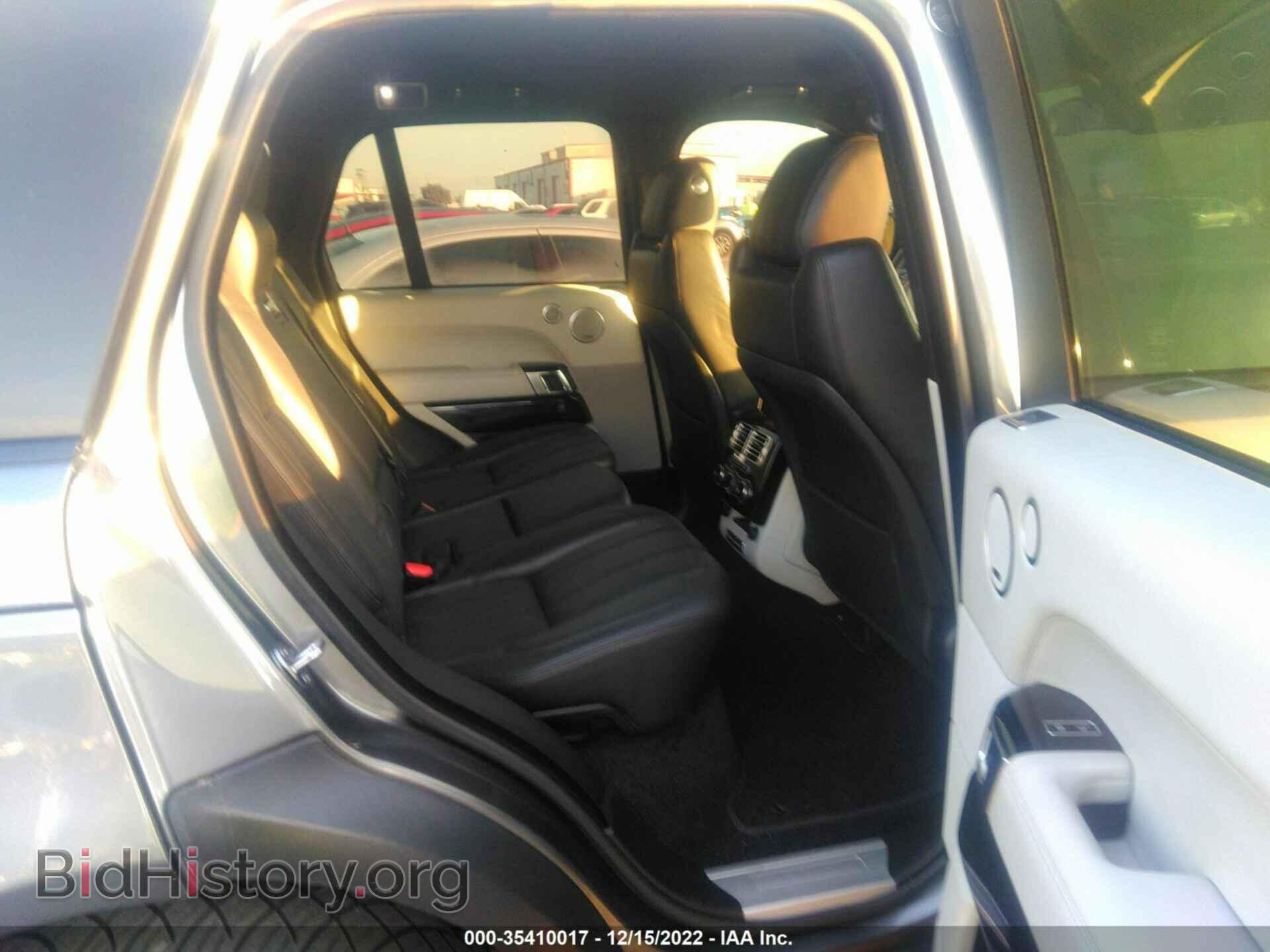 2015 LAND ROVER RANGE ROVER - VIN: SALGS2VFXFA225393 - Фото 8