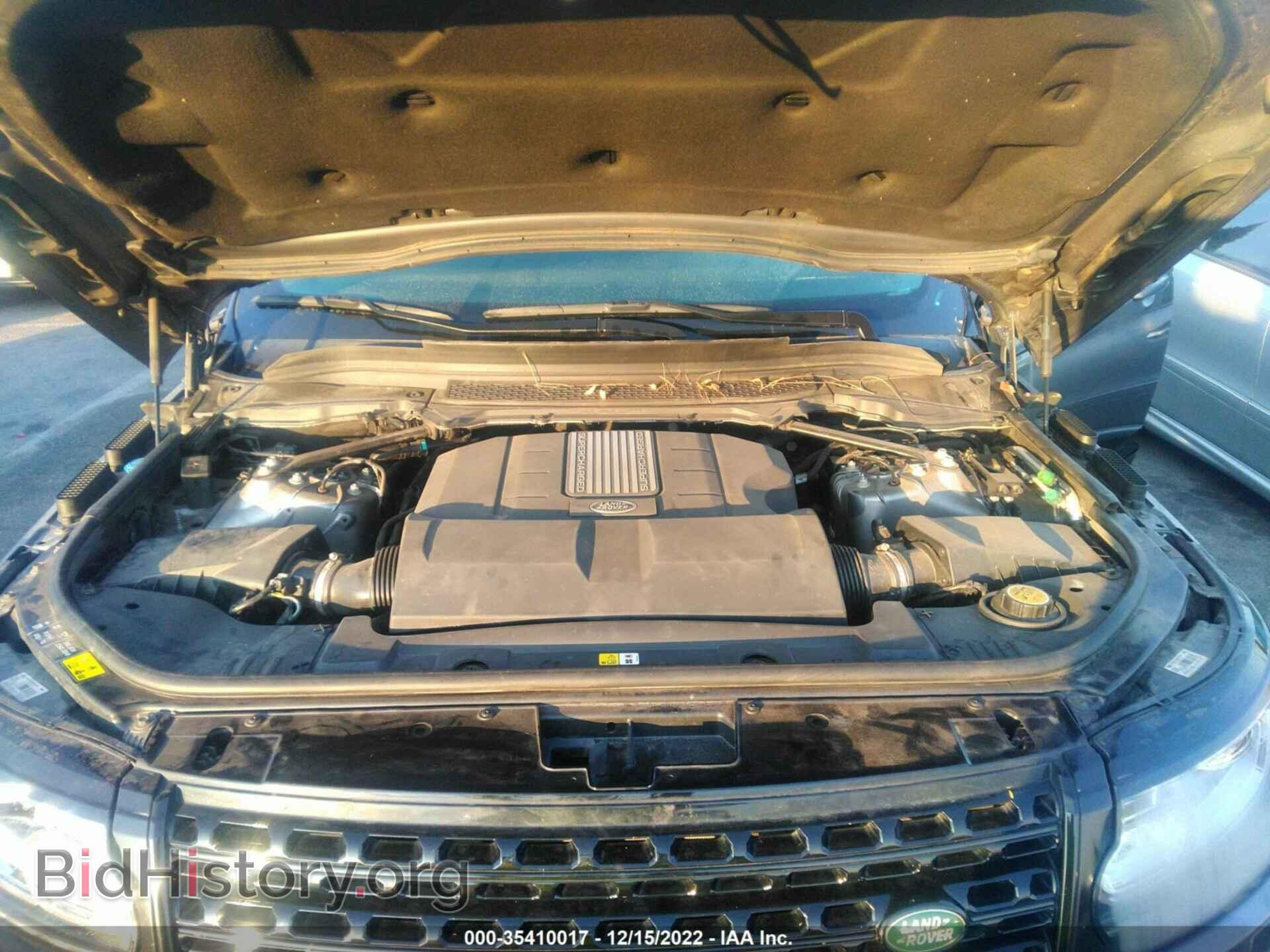 2015 LAND ROVER RANGE ROVER - VIN: SALGS2VFXFA225393 - Фото 10