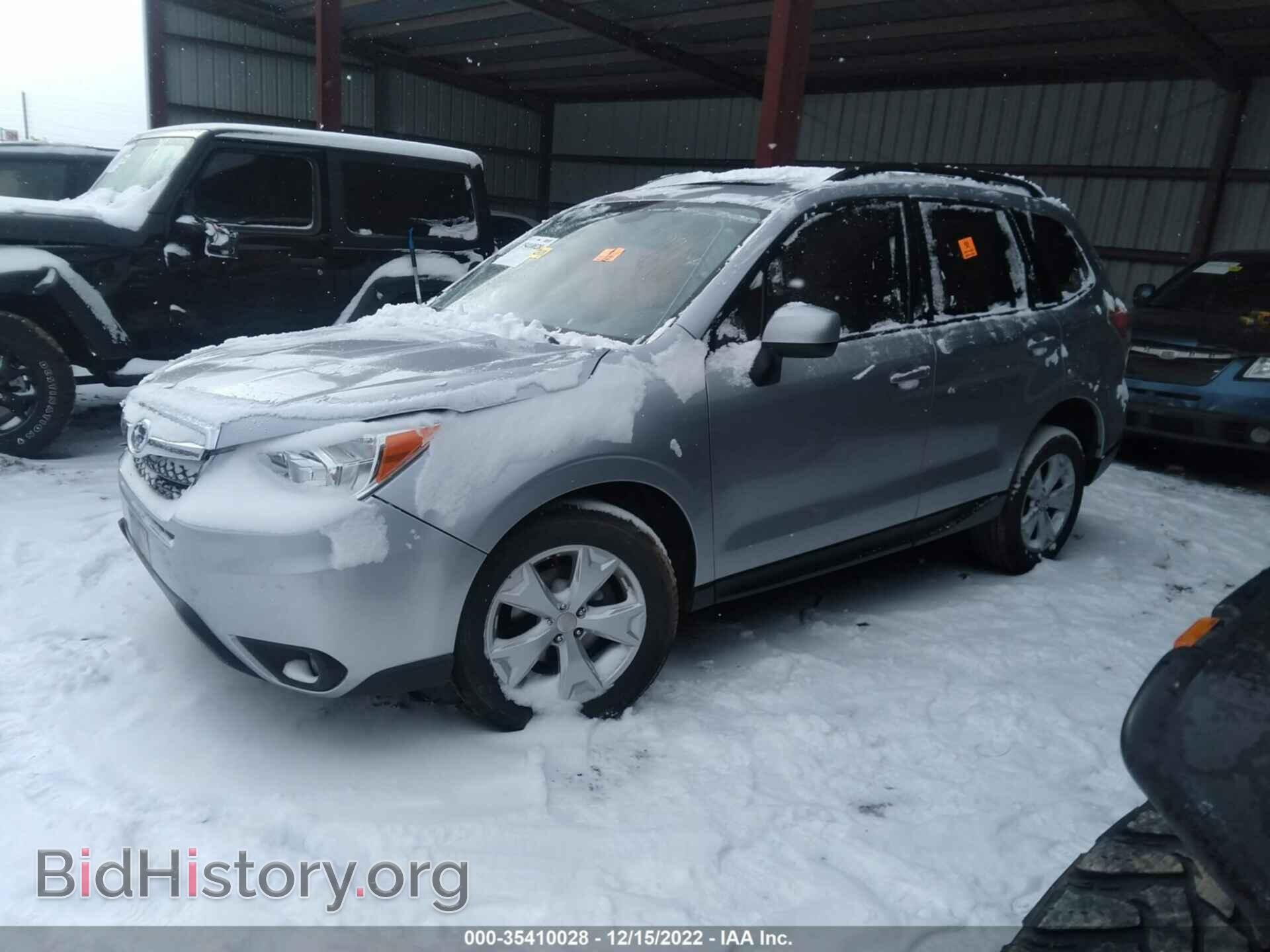 2016 SUBARU FORESTER - VIN: JF2SJAGC3GH523618 - Фото 2