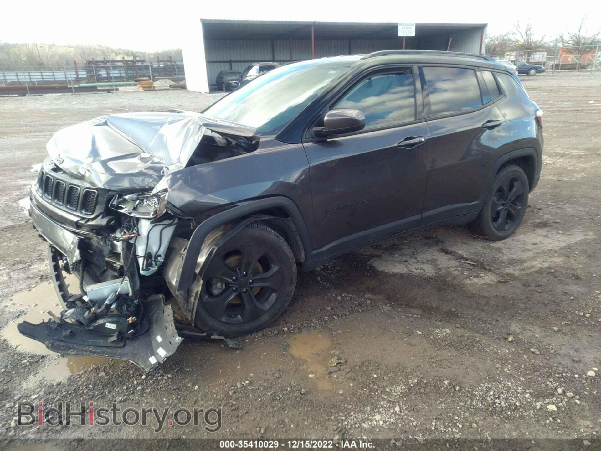 2020 JEEP COMPASS - VIN: 3C4NJCBBXLT176743 - Фото 2