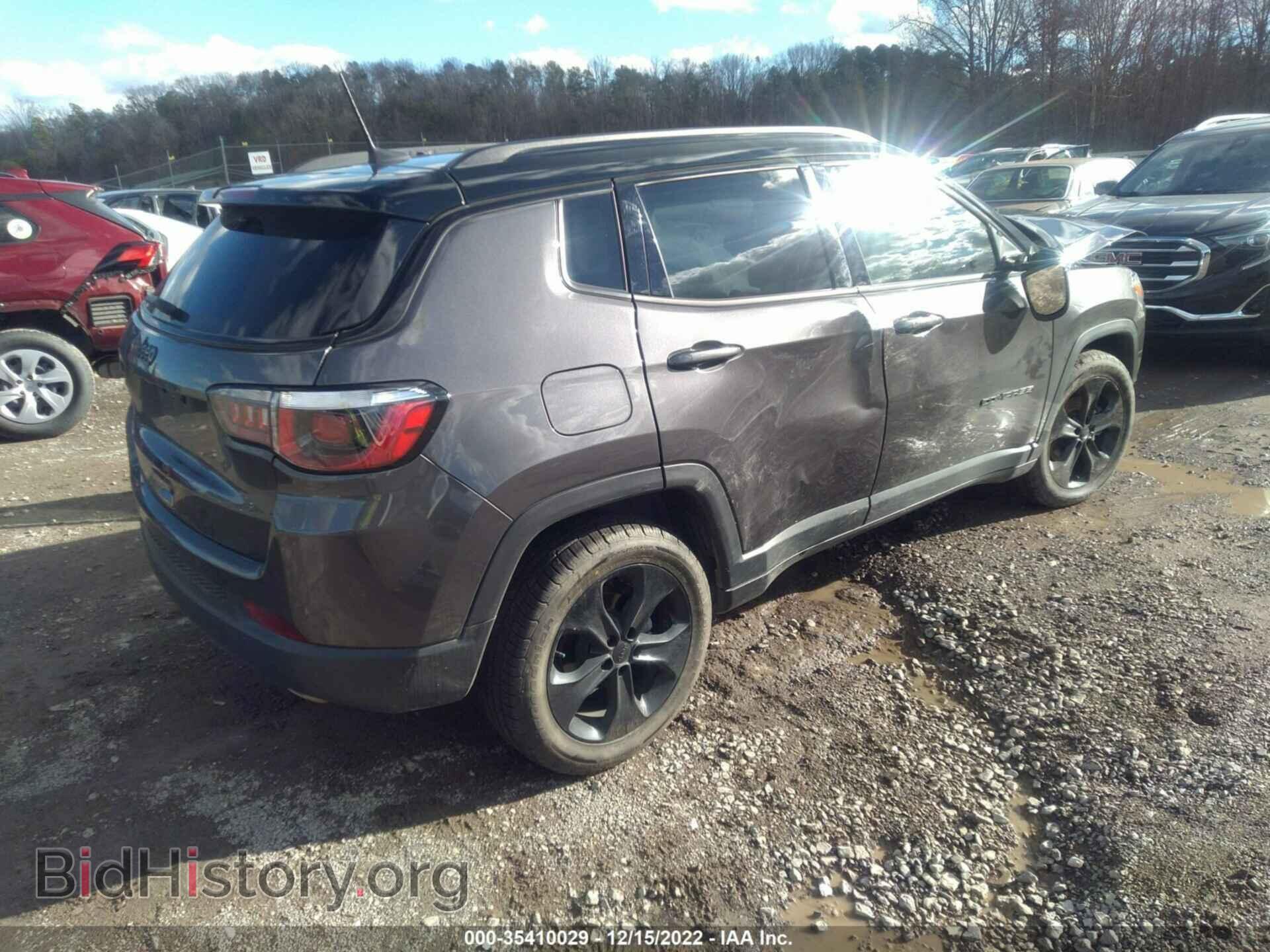 2020 JEEP COMPASS - VIN: 3C4NJCBBXLT176743 - Фото 4