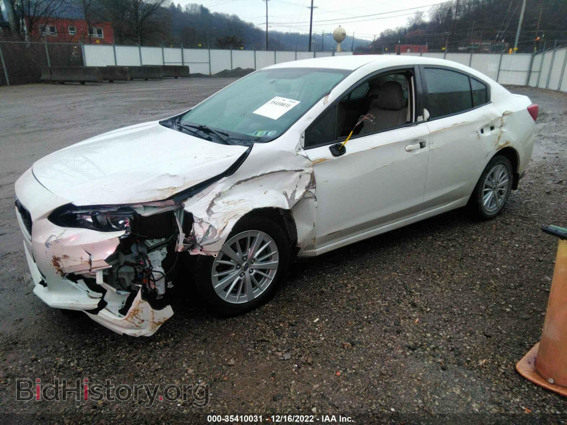2017 SUBARU IMPREZA - VIN: 4S3GKAB66H3602623 - Фото 2