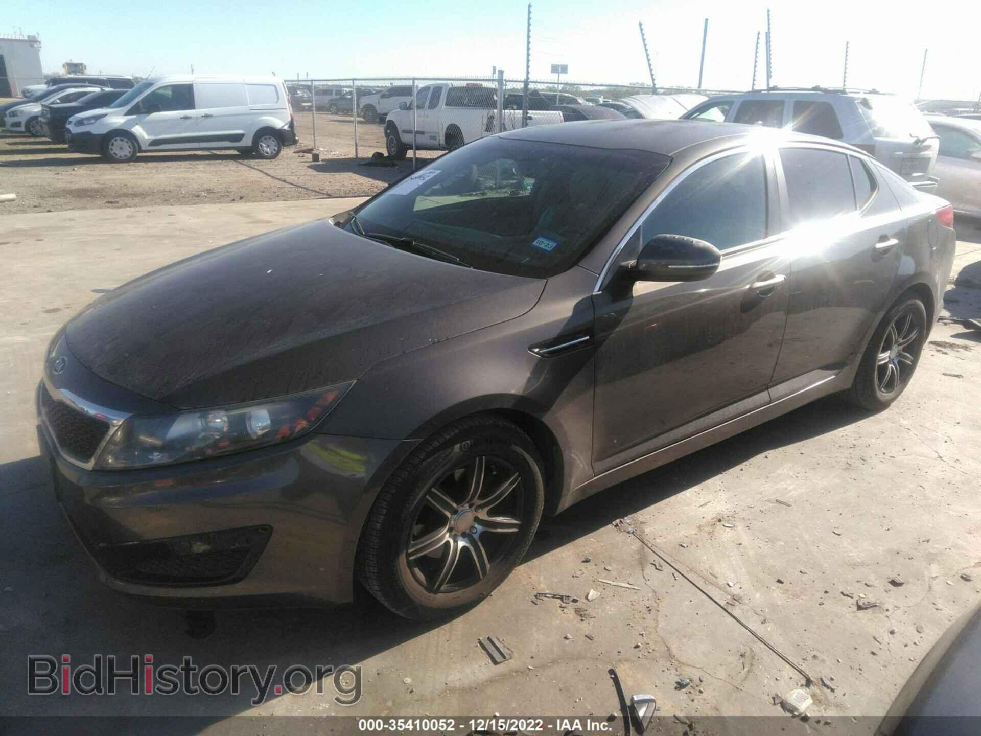 2011 KIA OPTIMA - VIN: KNAGM4A77B5057627 - Фото 2