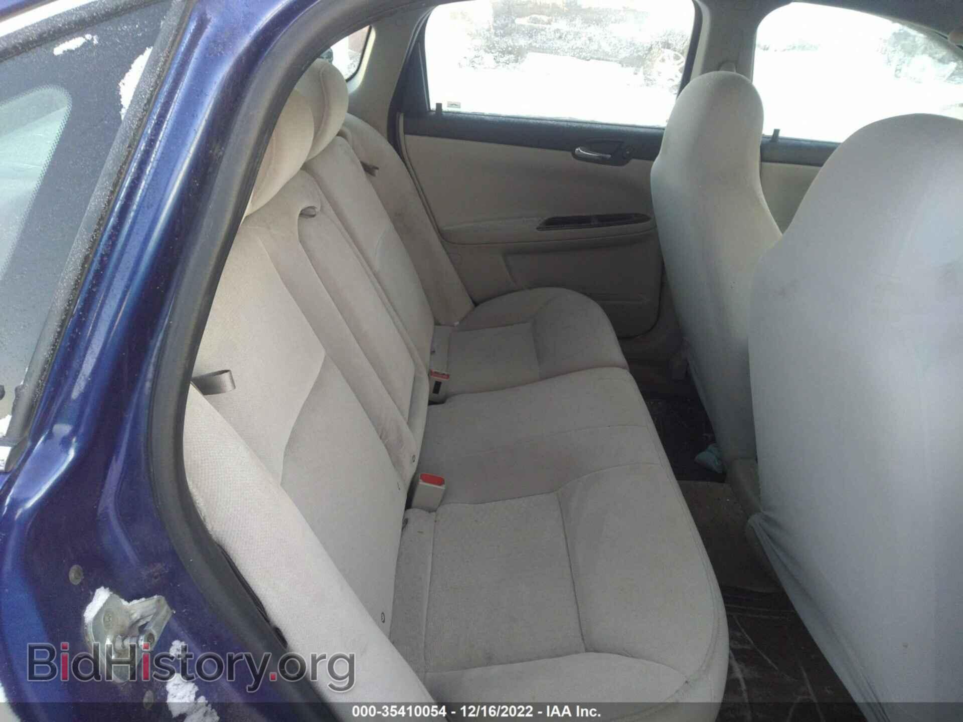 2006 CHEVROLET IMPALA - VIN: 2G1WT58K169138710 - Фото 8