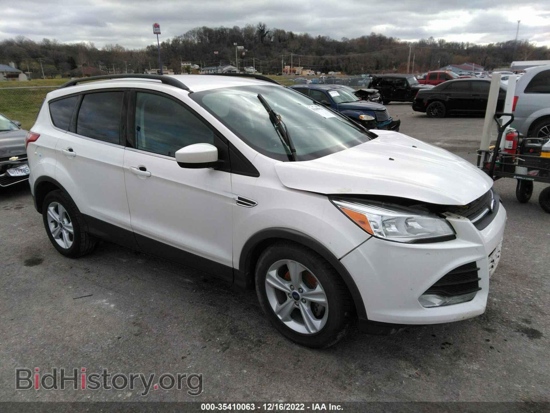 Фотография 1FMCU0GX9EUB07497 - FORD ESCAPE 2014