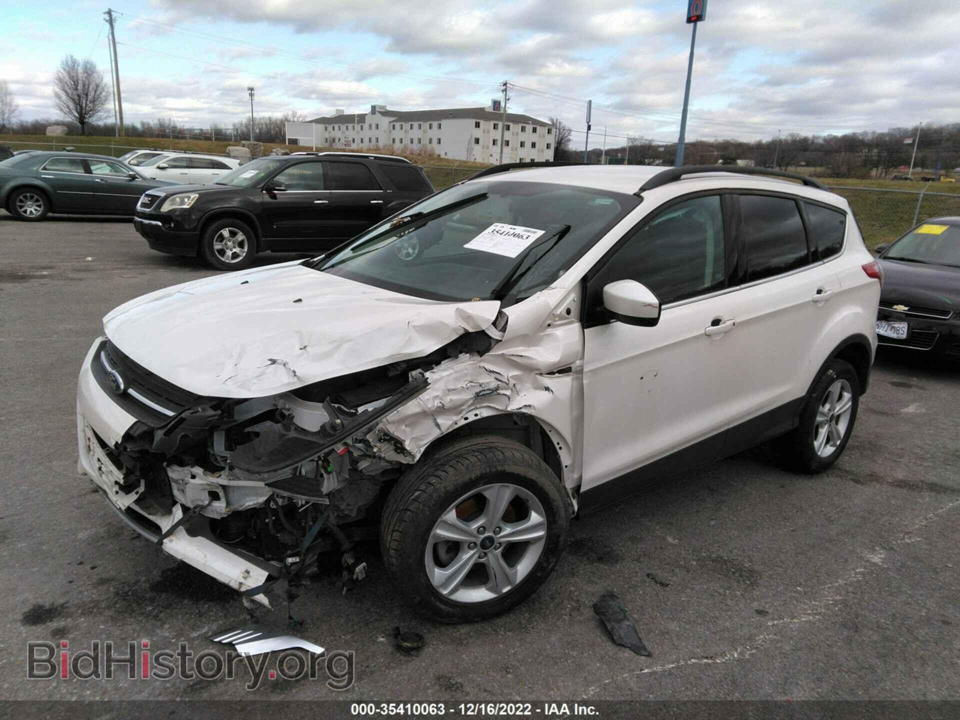 2014 FORD ESCAPE - VIN: 1FMCU0GX9EUB07497 - Фото 2