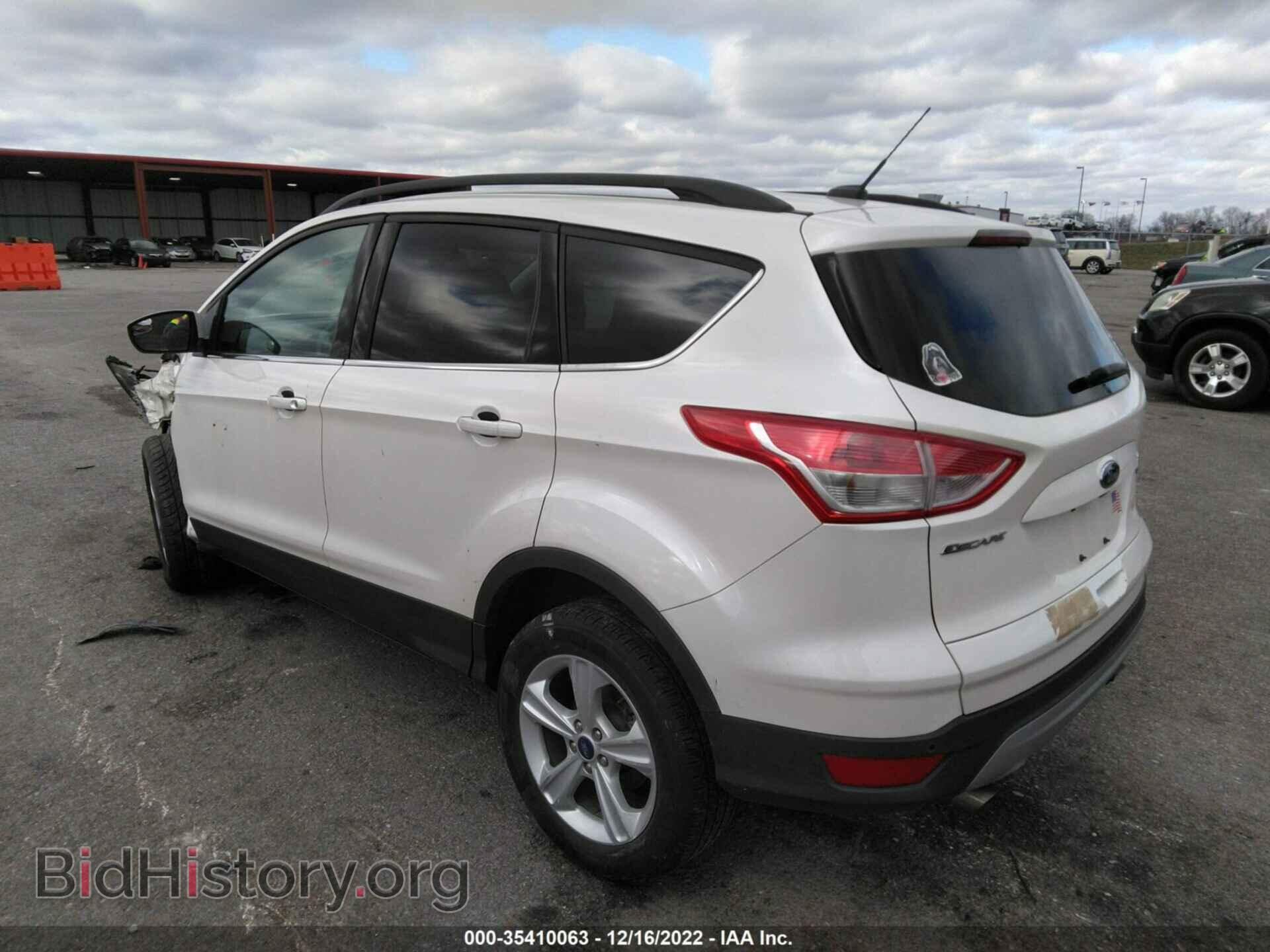 2014 FORD ESCAPE - VIN: 1FMCU0GX9EUB07497 - Фото 3