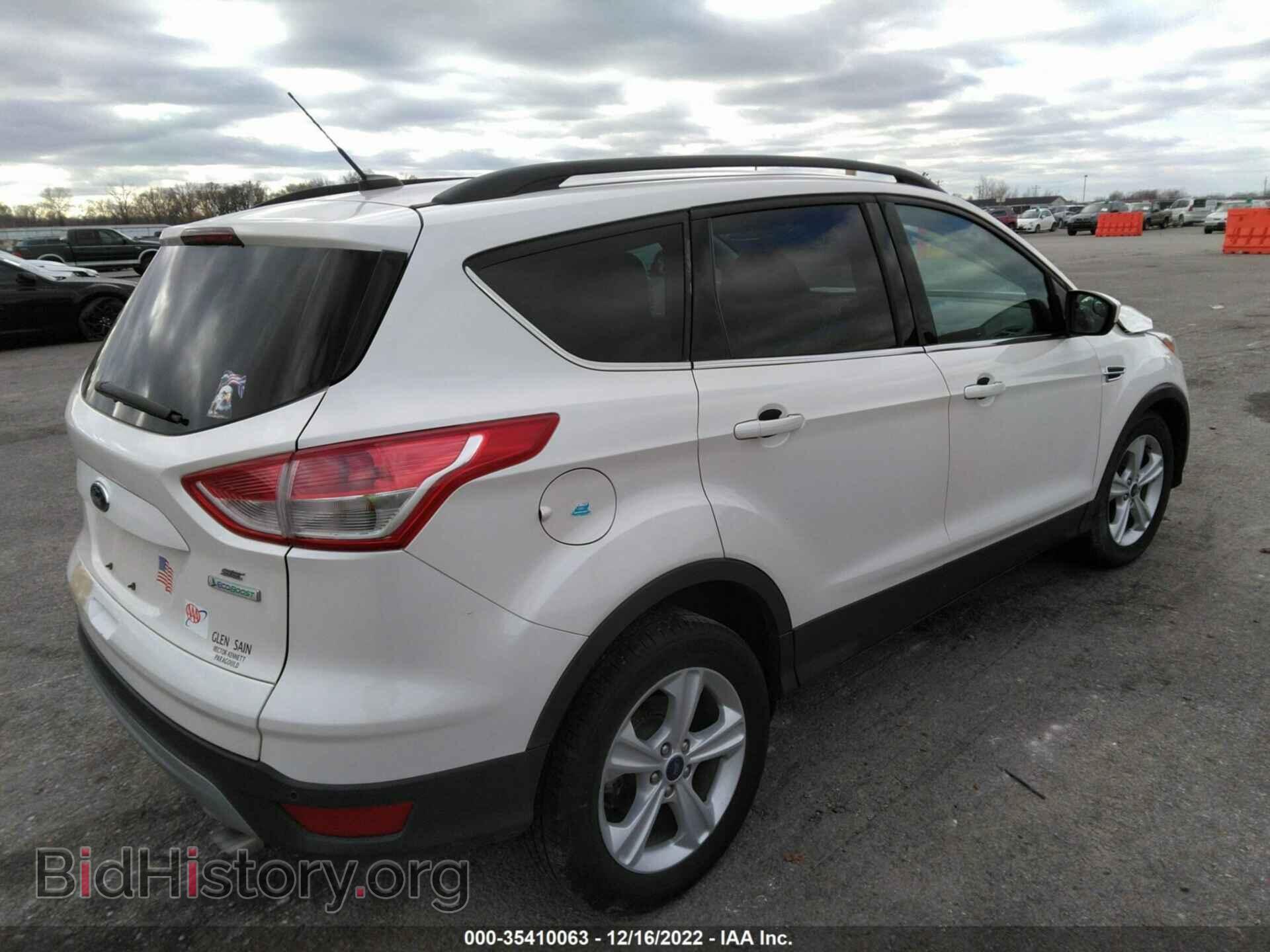 2014 FORD ESCAPE - VIN: 1FMCU0GX9EUB07497 - Фото 4