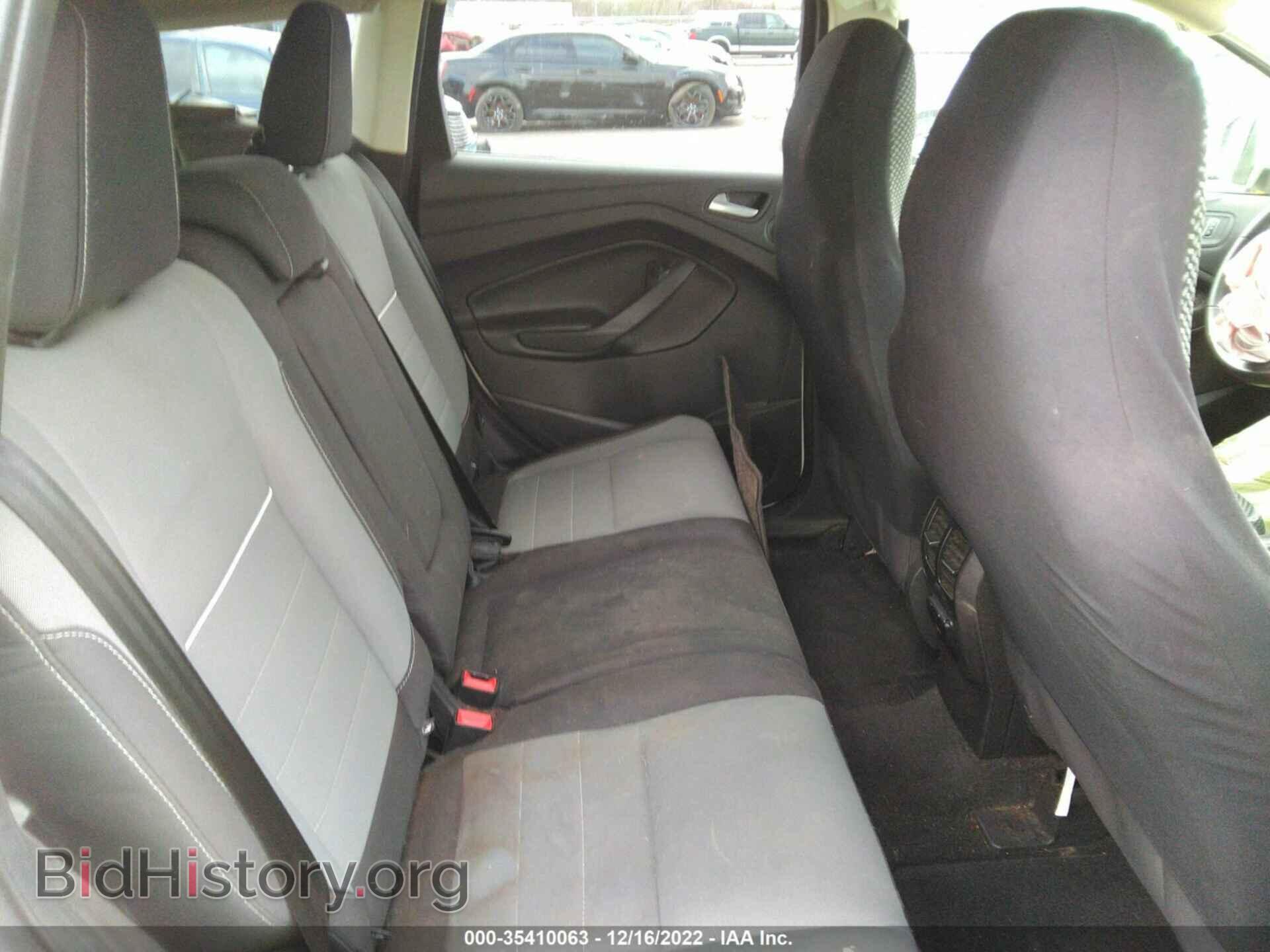 2014 FORD ESCAPE - VIN: 1FMCU0GX9EUB07497 - Фото 8