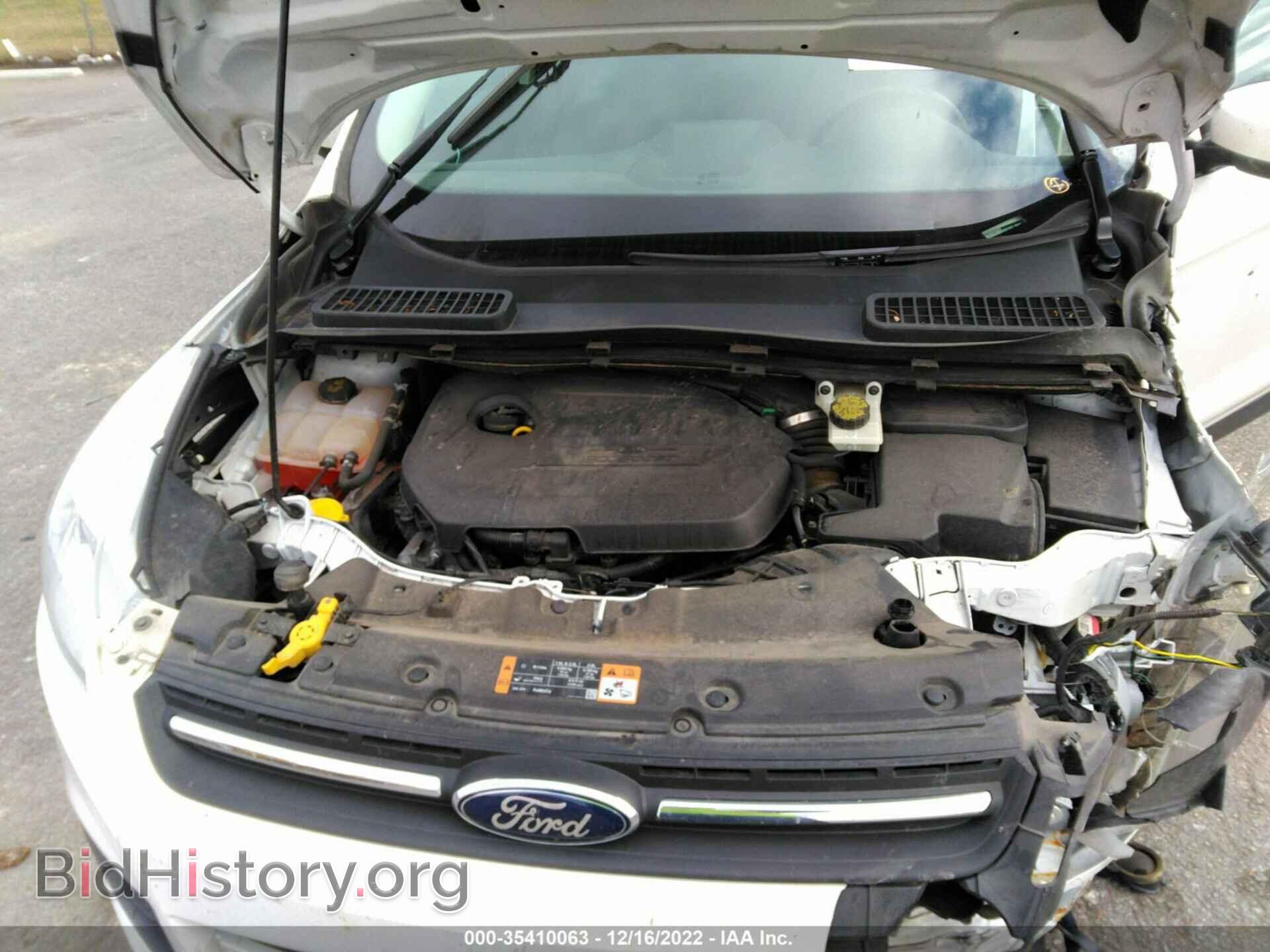 2014 FORD ESCAPE - VIN: 1FMCU0GX9EUB07497 - Фото 10