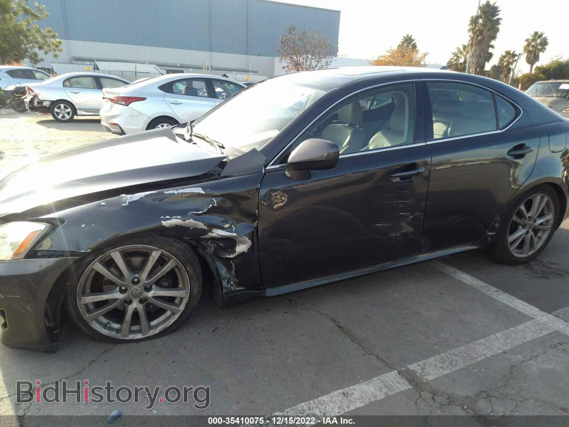 2008 LEXUS IS 250 - VIN: JTHBK262785085830 - Фото 6