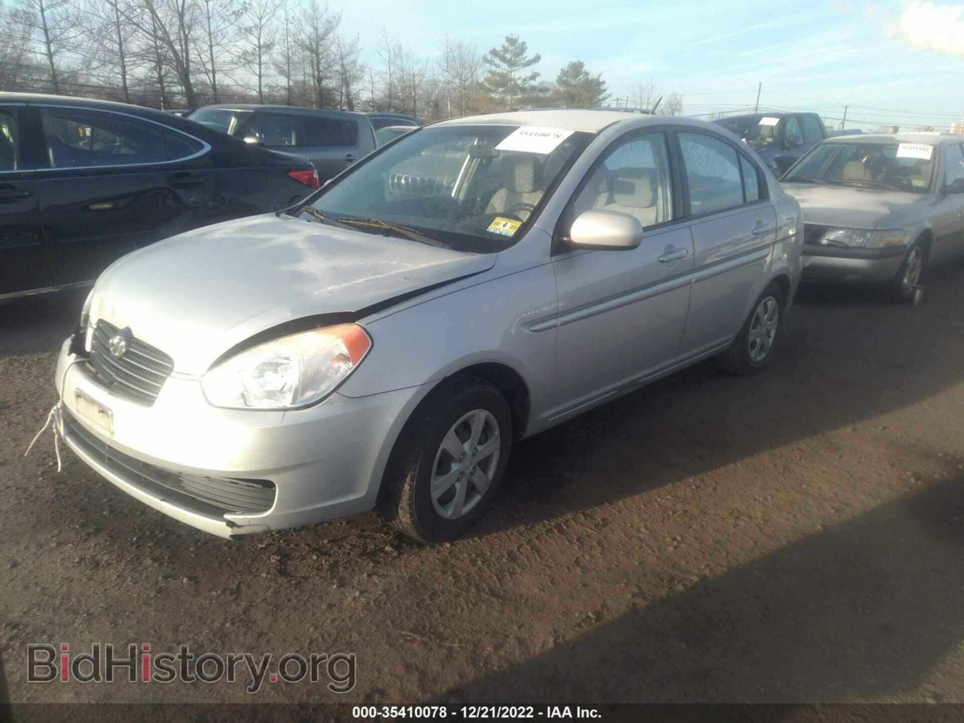 2011 HYUNDAI ACCENT - VIN: KMHCN4AC2BU538608 - Фото 2