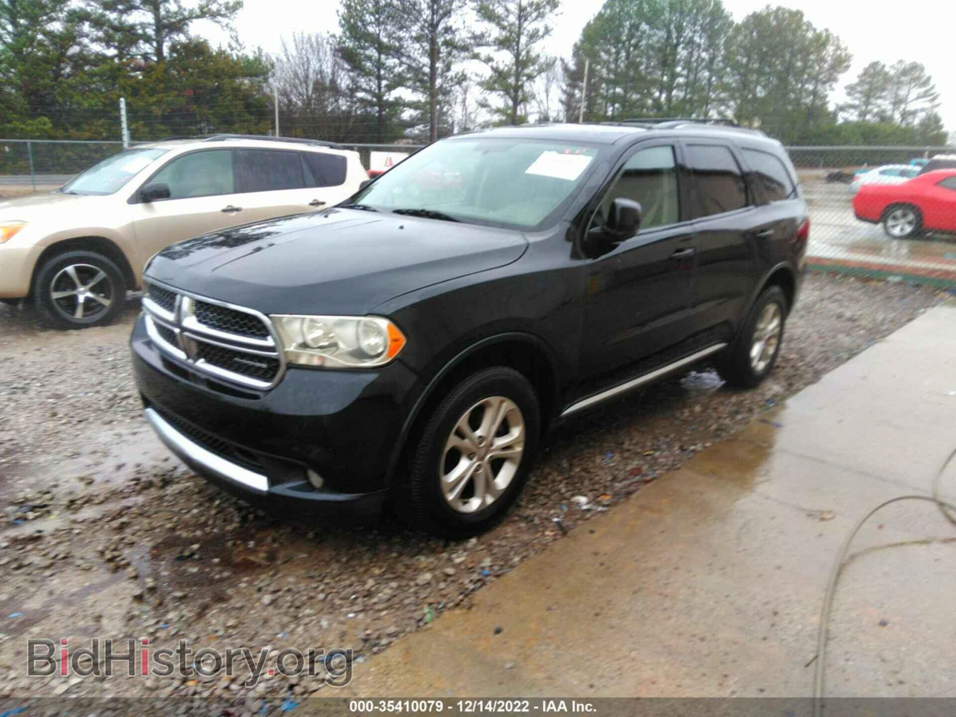 2011 DODGE DURANGO - VIN: 1D4RD4GG9BC679972 - Фото 2