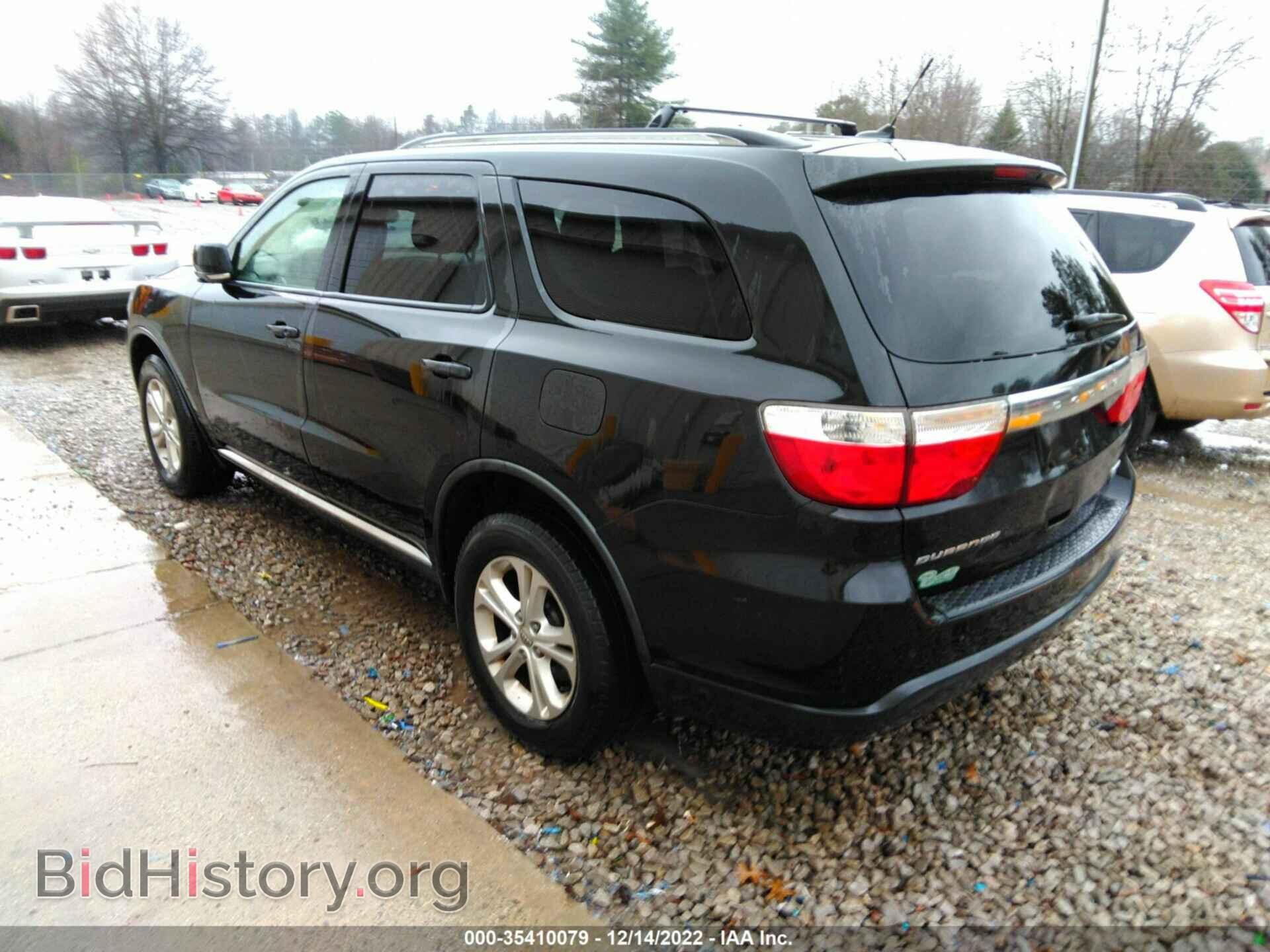 2011 DODGE DURANGO - VIN: 1D4RD4GG9BC679972 - Фото 3