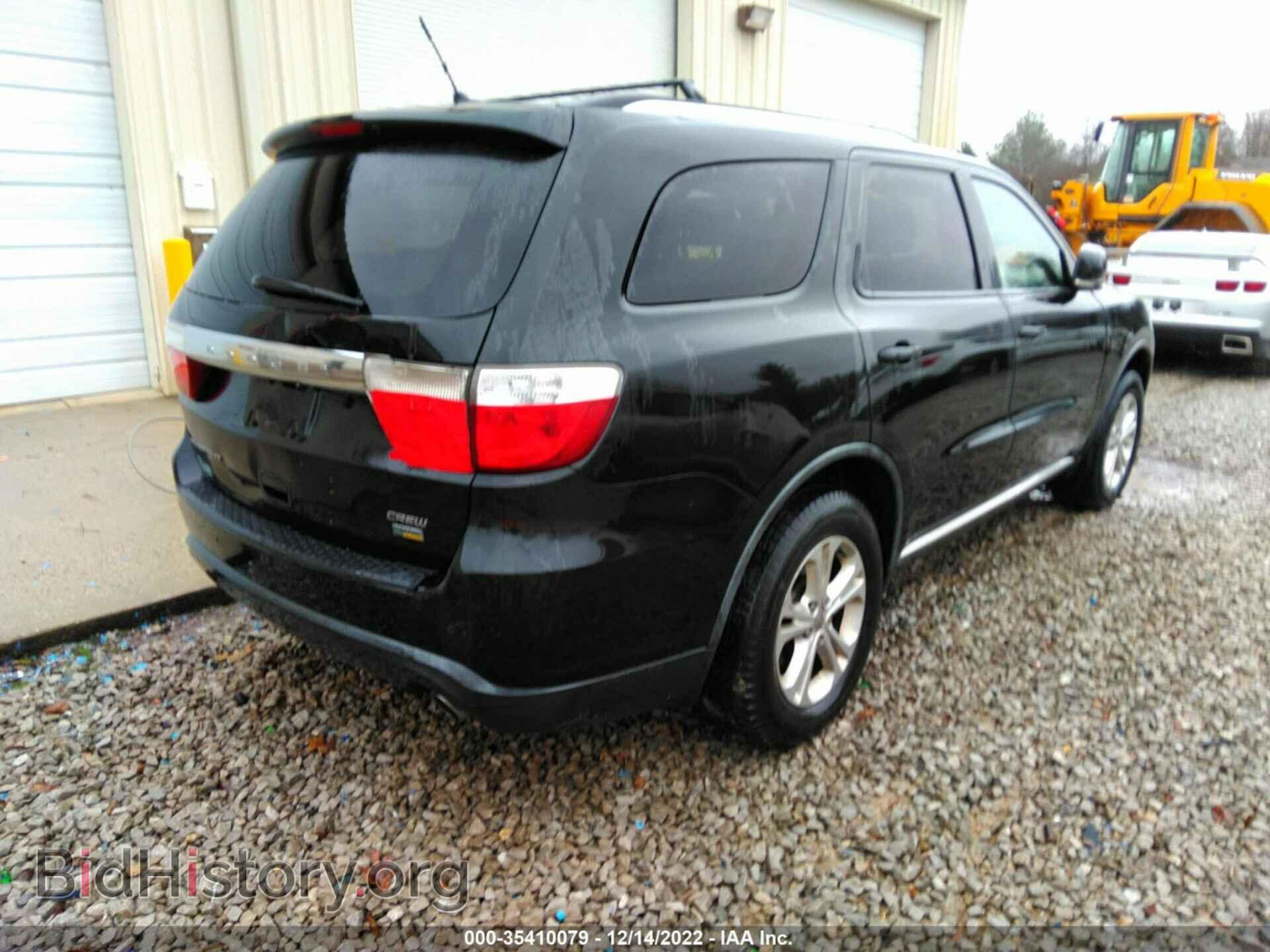 2011 DODGE DURANGO - VIN: 1D4RD4GG9BC679972 - Фото 4
