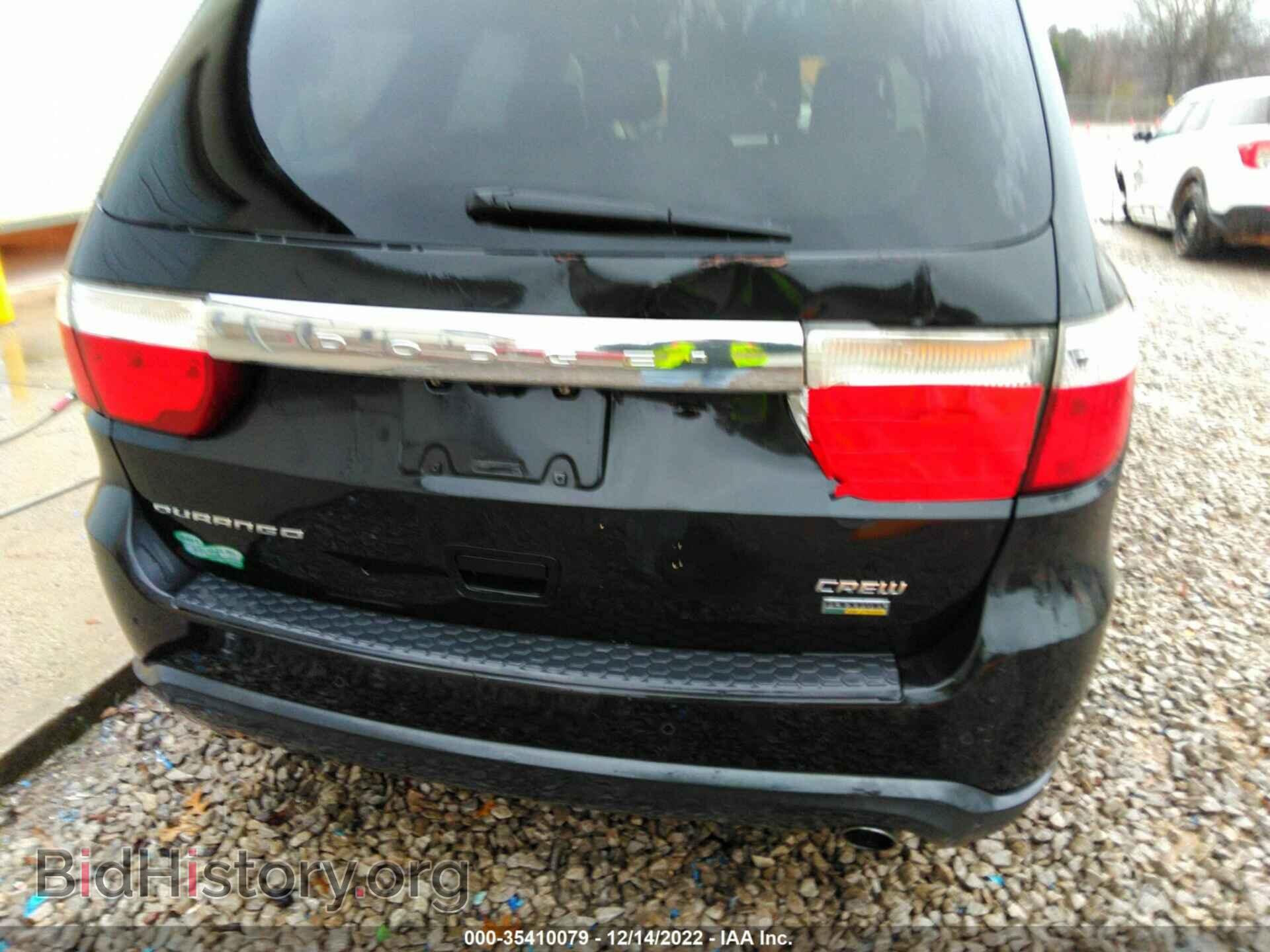 2011 DODGE DURANGO - VIN: 1D4RD4GG9BC679972 - Фото 6
