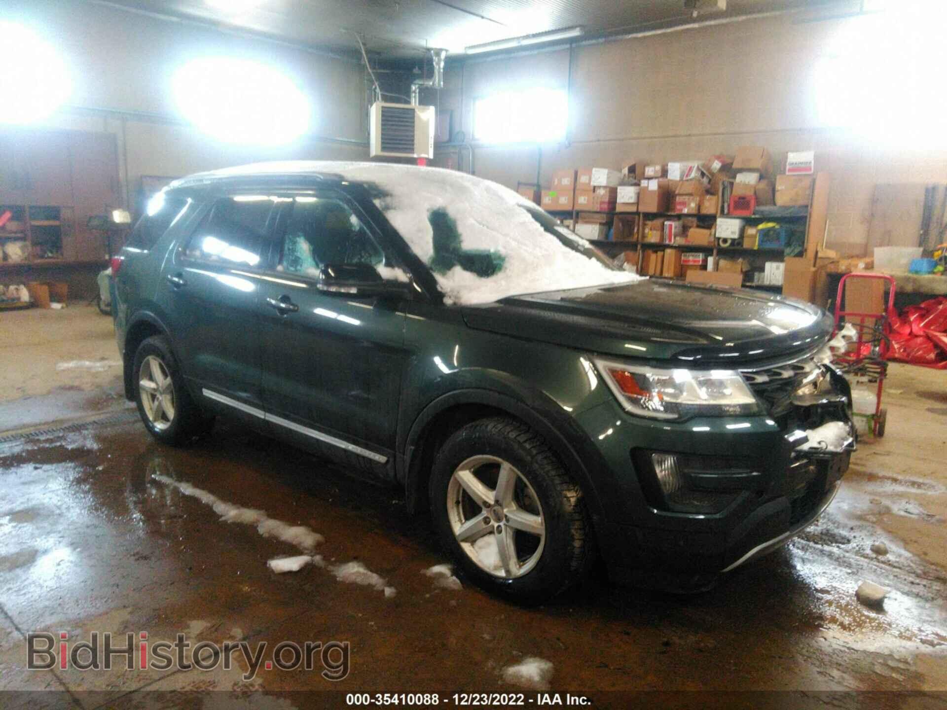 Фотография 1FM5K8D86GGA25593 - FORD EXPLORER 2016