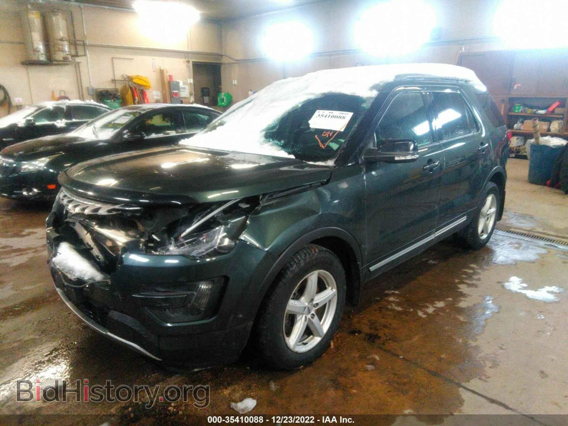 2016 FORD EXPLORER - VIN: 1FM5K8D86GGA25593 - Фото 2