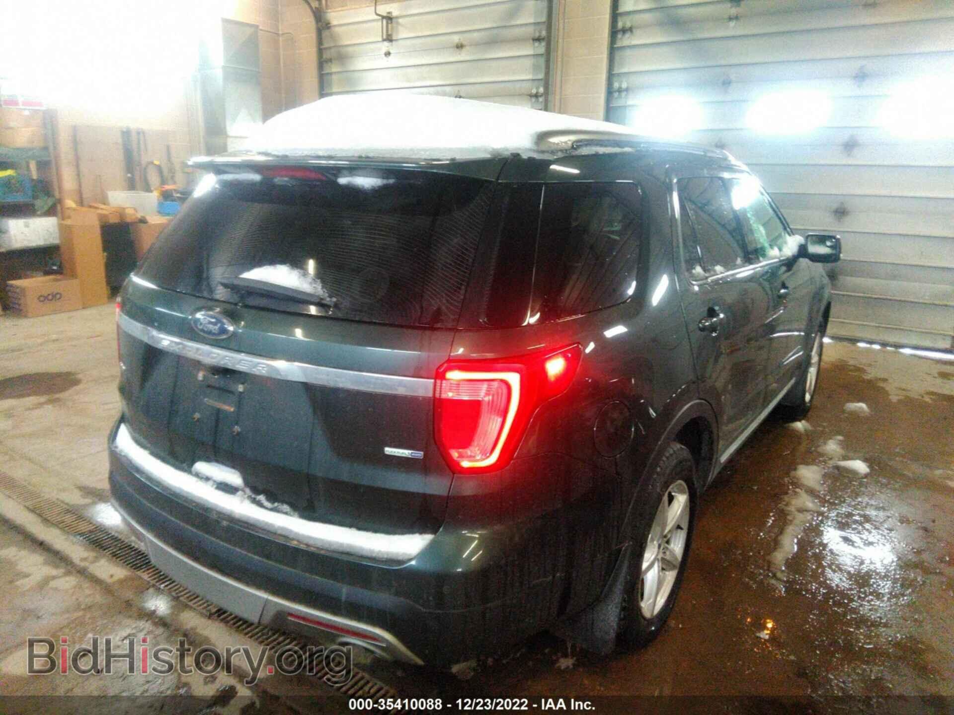 2016 FORD EXPLORER - VIN: 1FM5K8D86GGA25593 - Фото 4