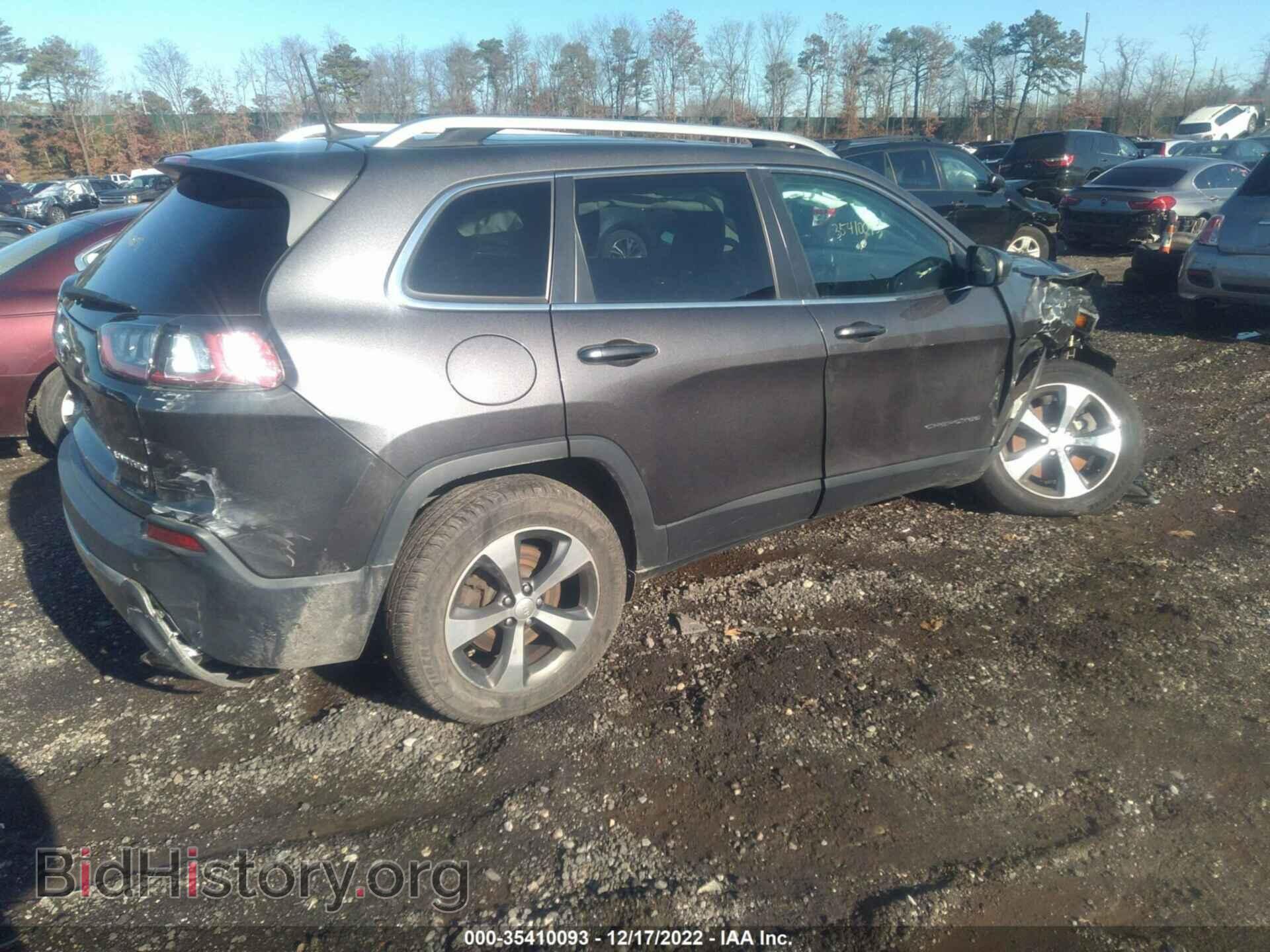 2019 JEEP CHEROKEE - VIN: 1C4PJMDX9KD126587 - Фото 4