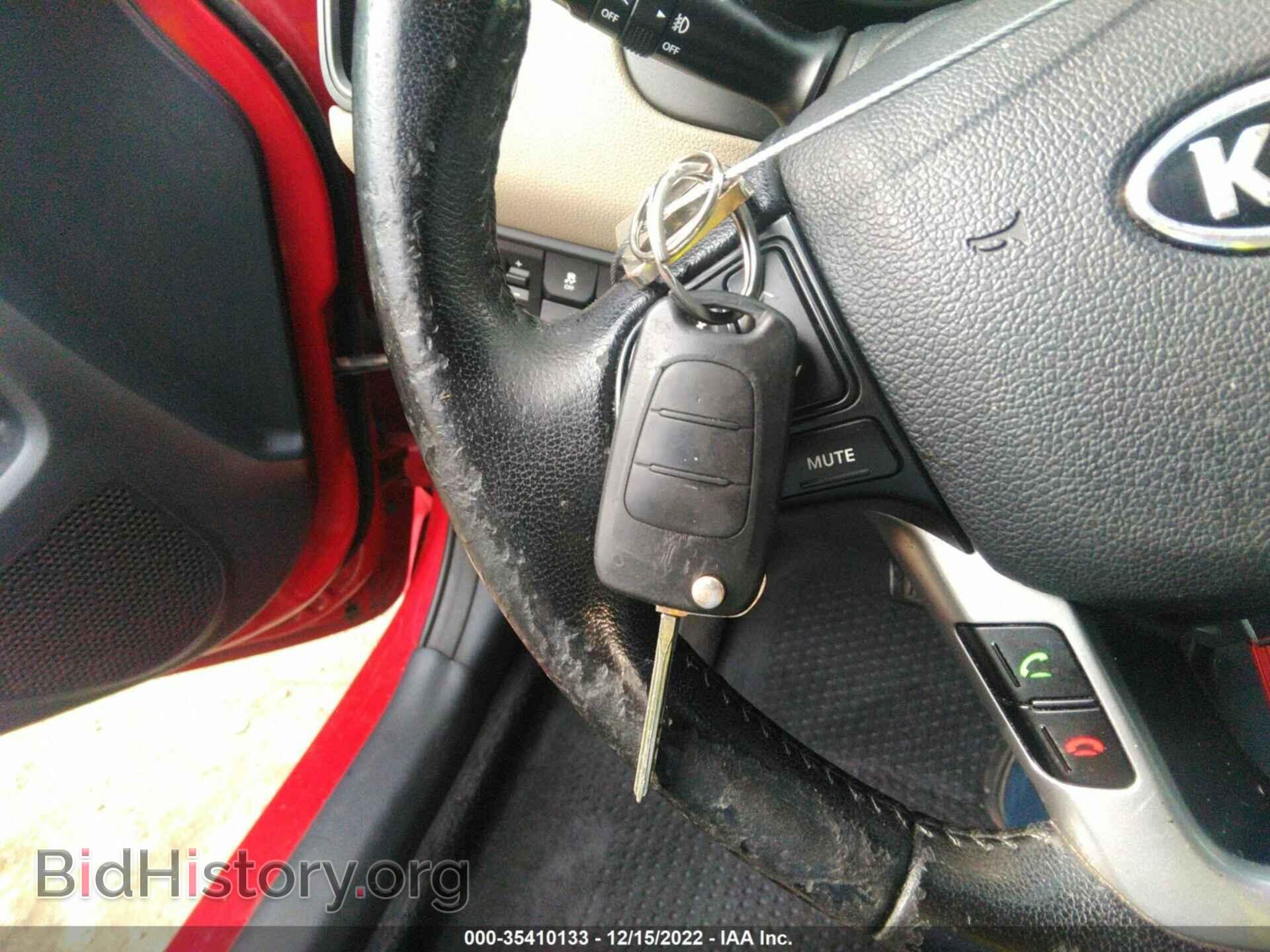 2013 KIA RIO - VIN: KNADN5A31D6132760 - Фото 11