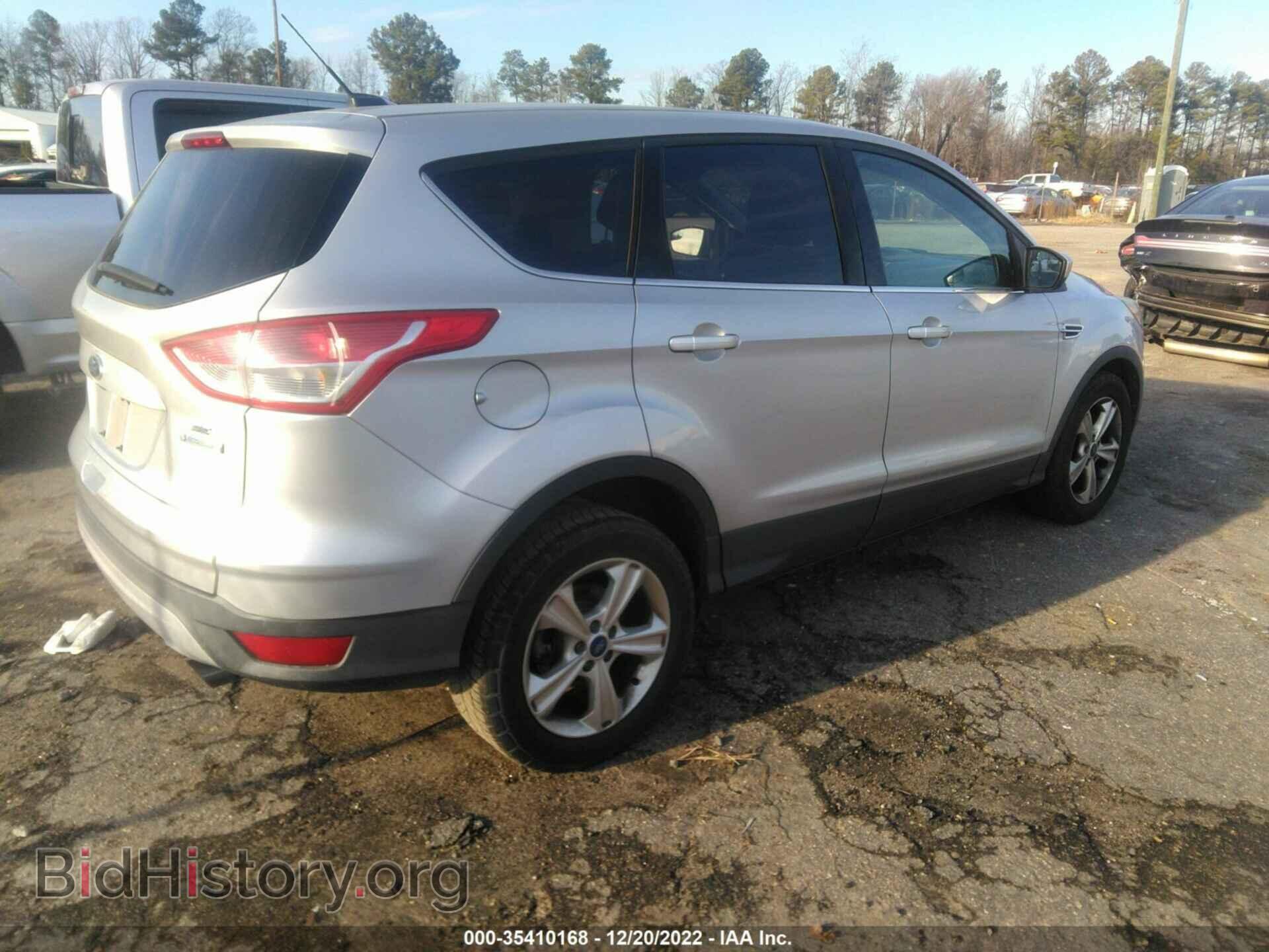 2014 FORD ESCAPE - VIN: 1FMCU0GX6EUD92191 - Фото 4