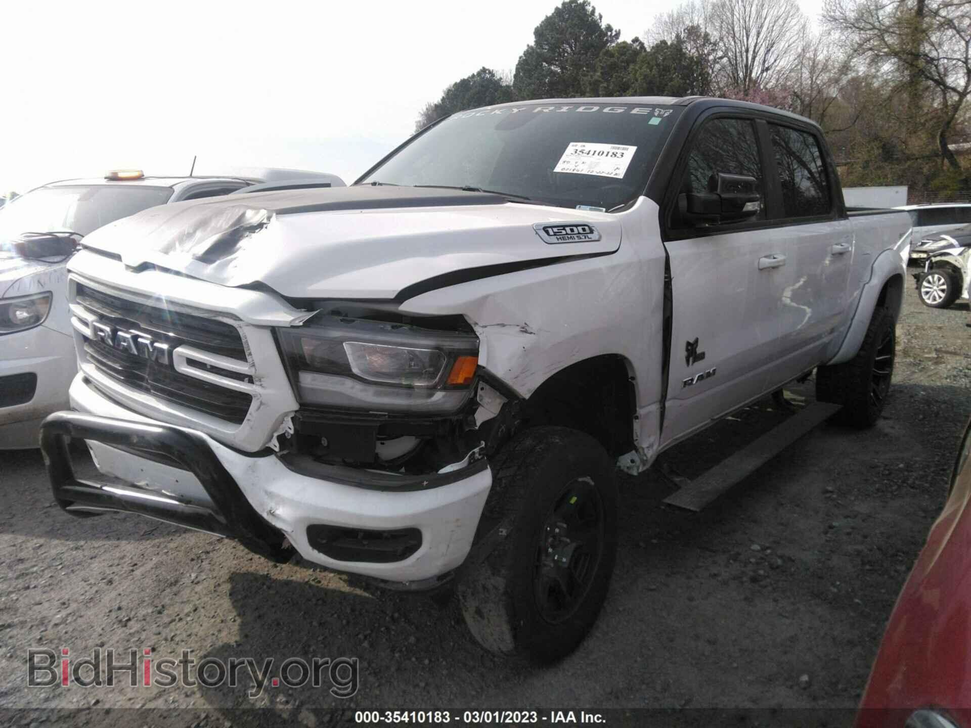 2020 RAM 1500 - VIN: 1C6SRFFT0LN282481 - Фото 2