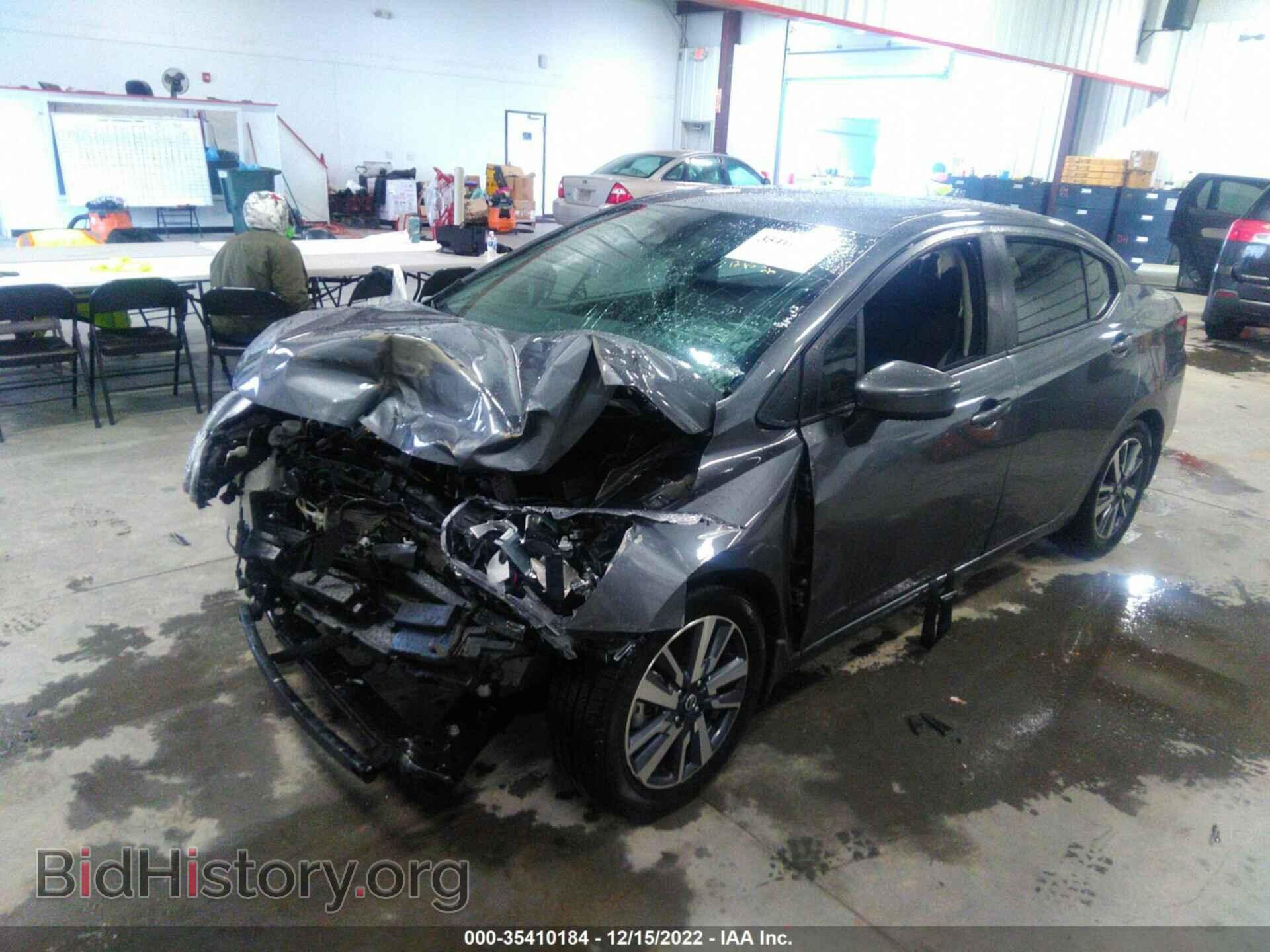 2020 NISSAN VERSA - VIN: 3N1CN8EV4LL849849 - Фото 2