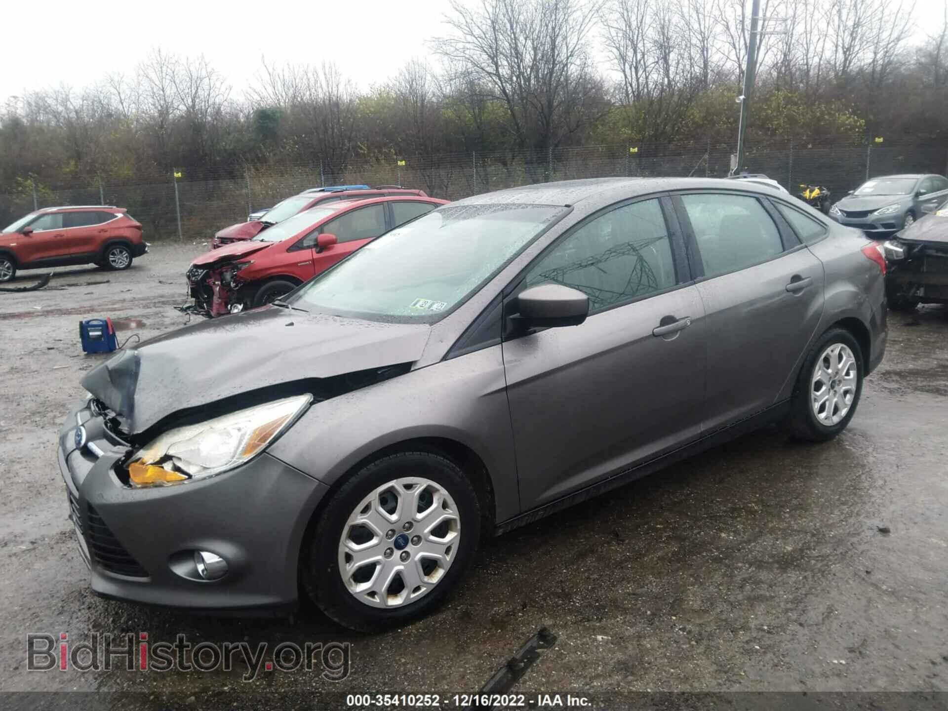 2012 FORD FOCUS - VIN: 1FAHP3F26CL246665 - Фото 2