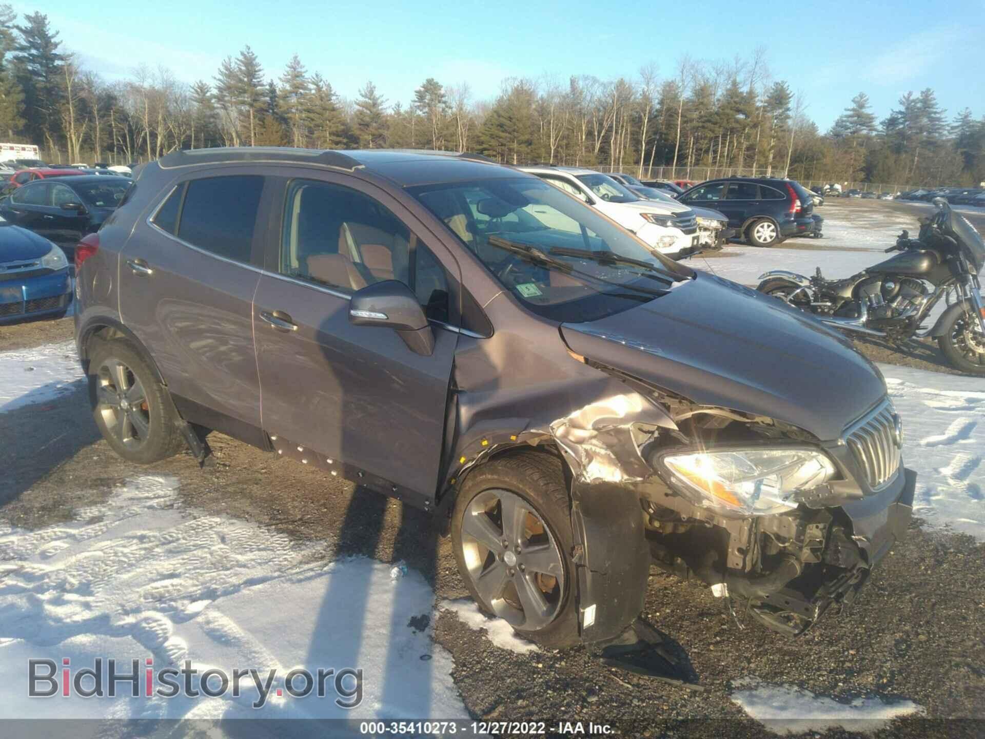 Photo KL4CJGSB7EB575252 - BUICK ENCORE 2014