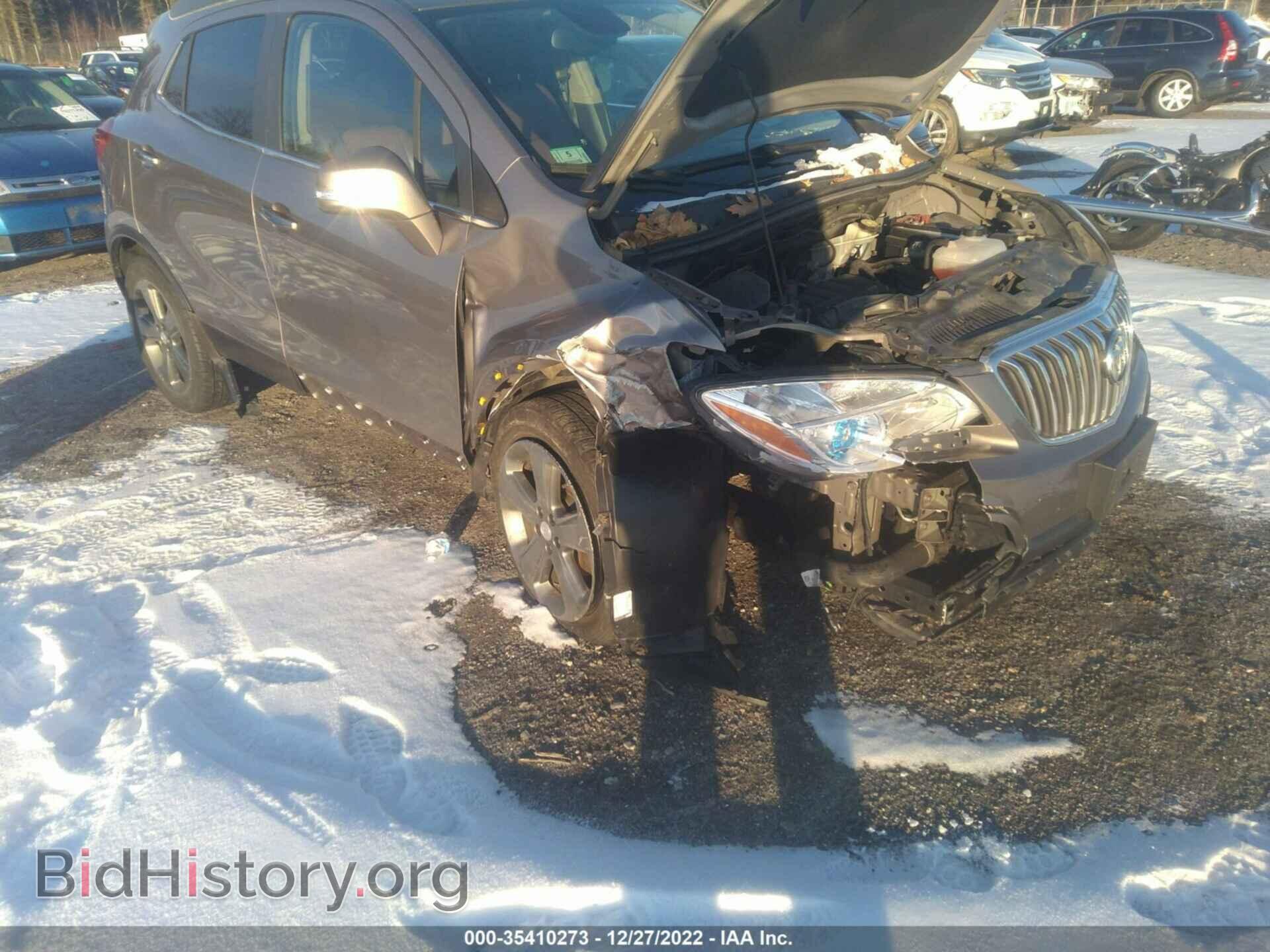 2014 BUICK ENCORE - VIN: KL4CJGSB7EB575252 - Photo 6