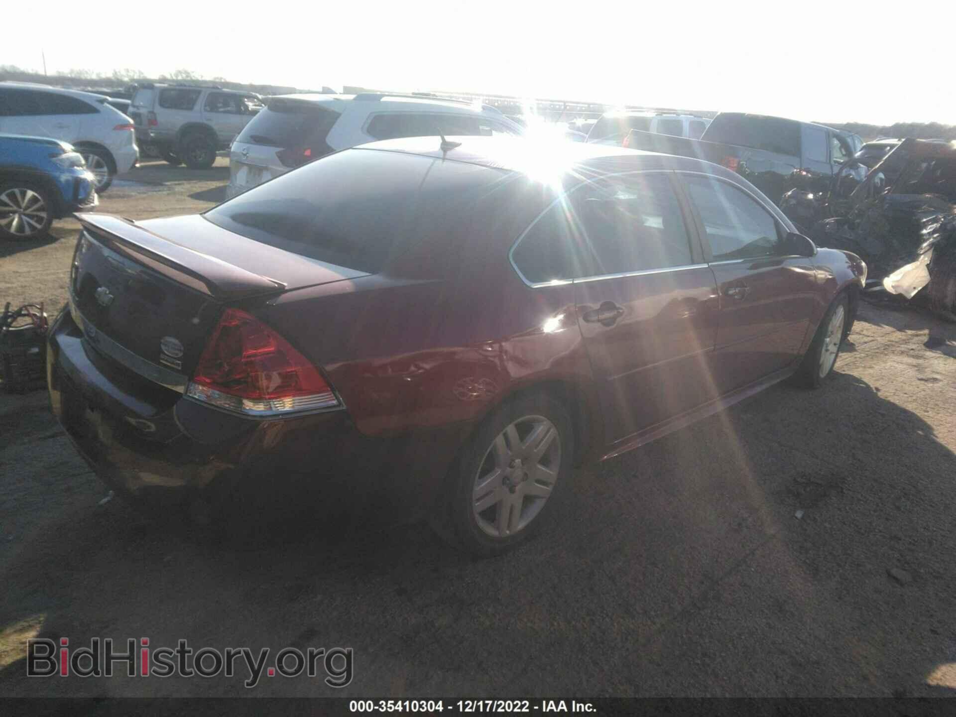 2011 CHEVROLET IMPALA - VIN: 2G1WB5EK4B1252183 - Фото 4