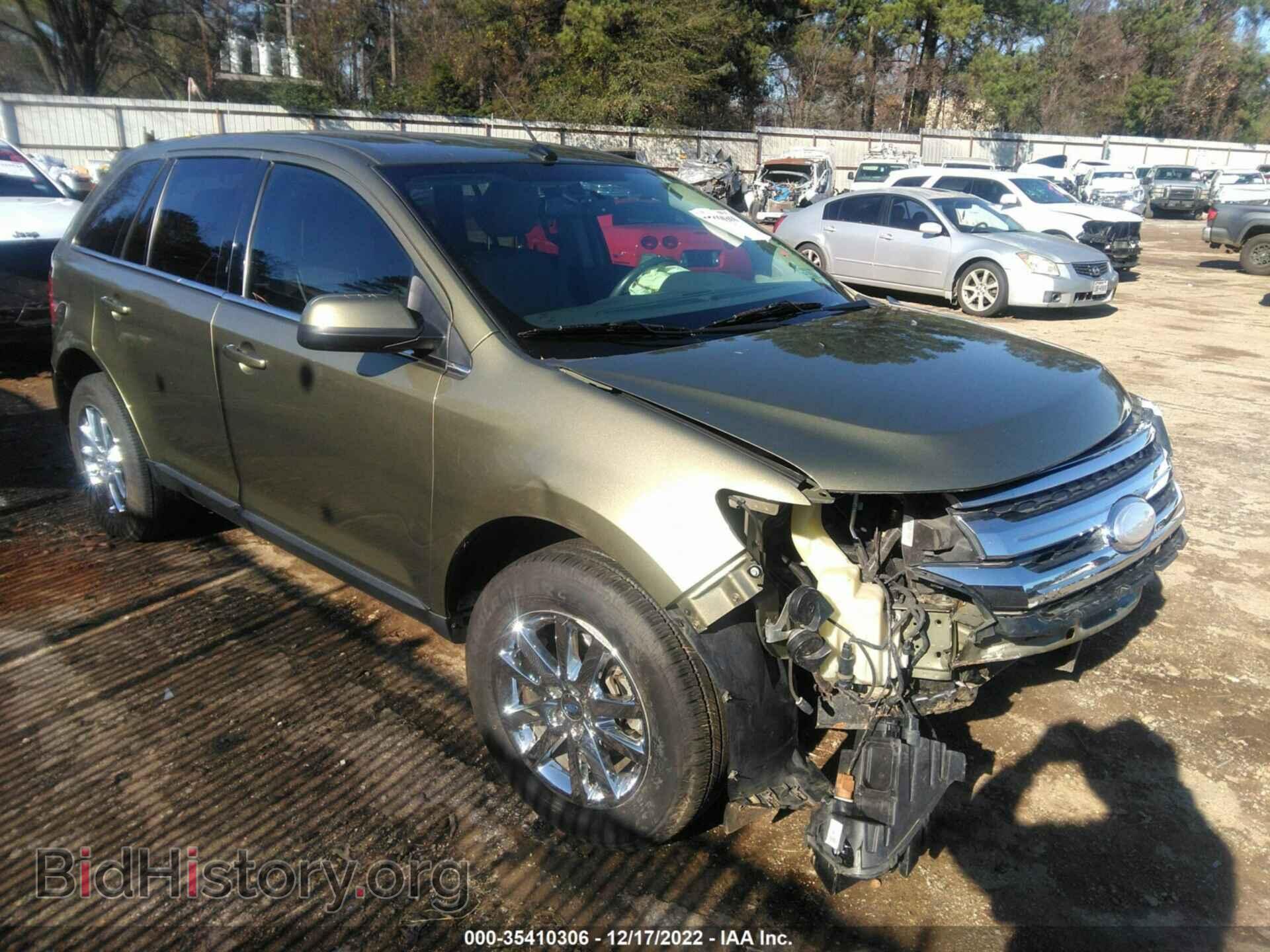 Photo 2FMDK3KC3DBB55193 - FORD EDGE 2013