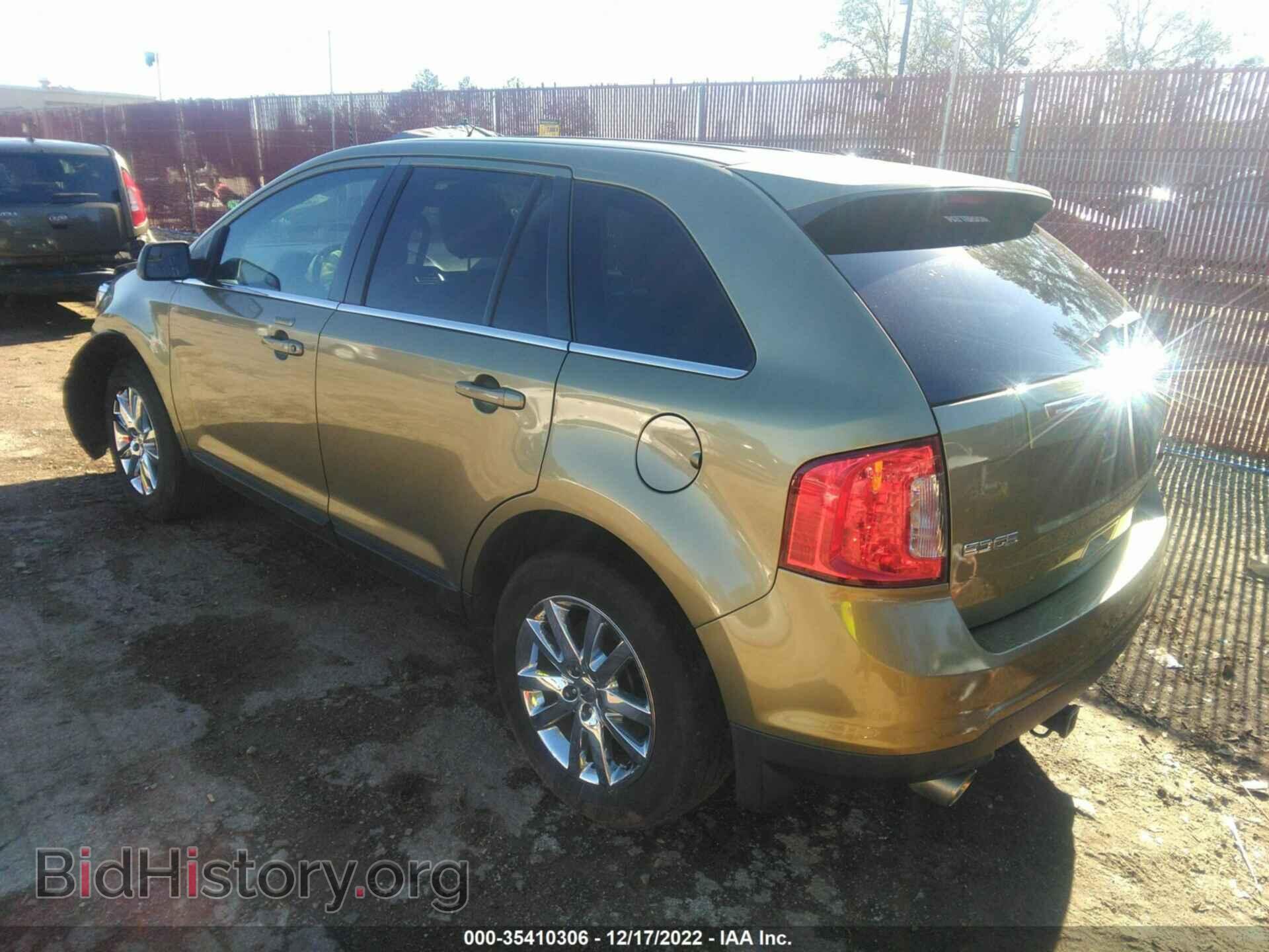 2013 FORD EDGE - VIN: 2FMDK3KC3DBB55193 - Фото 3