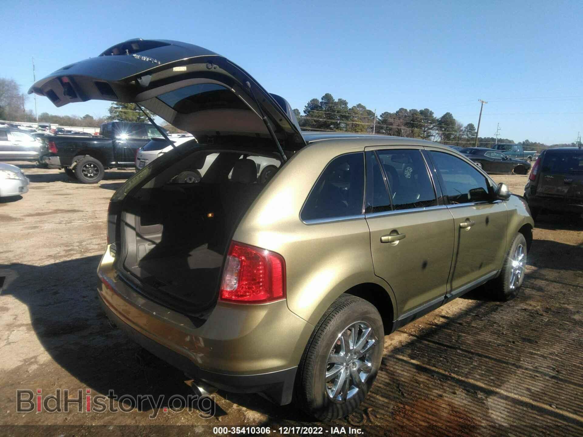 2013 FORD EDGE - VIN: 2FMDK3KC3DBB55193 - Фото 4