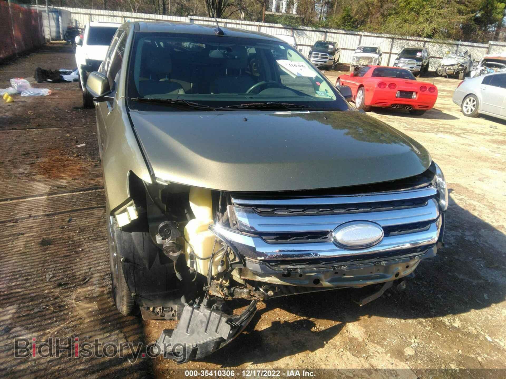 2013 FORD EDGE - VIN: 2FMDK3KC3DBB55193 - Фото 6