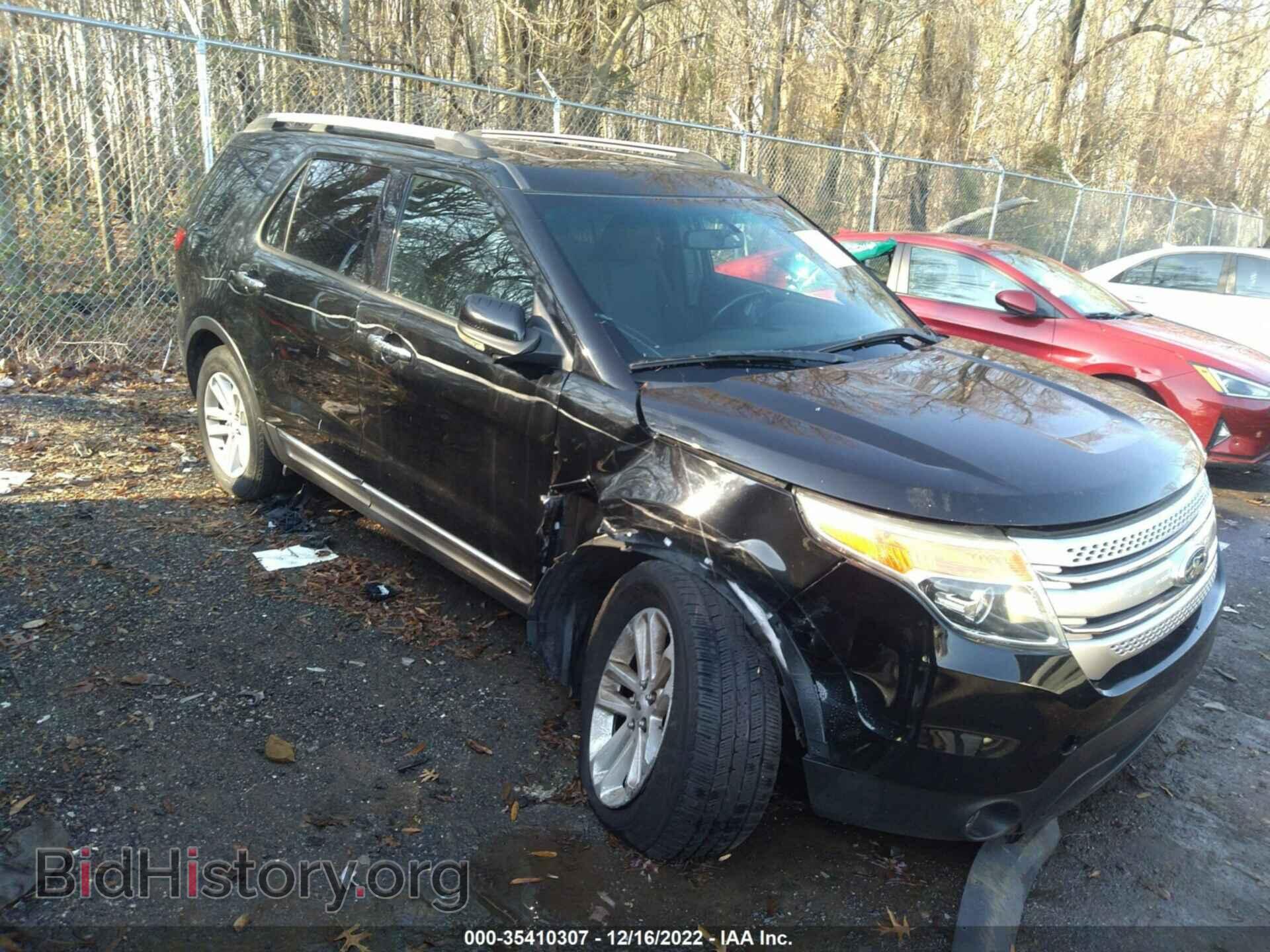 Photo 1FMHK8D80CGA24365 - FORD EXPLORER 2012